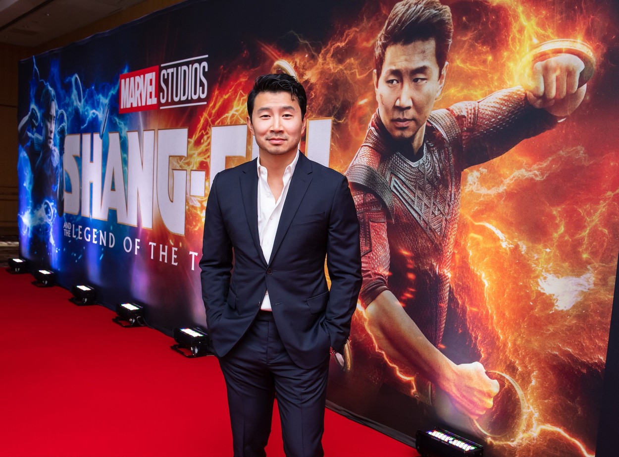 'Shang-Chi and the Legend of the Ten Rings' film premiere, Arrivals, Toronto, Canada - 01 Sep 2021