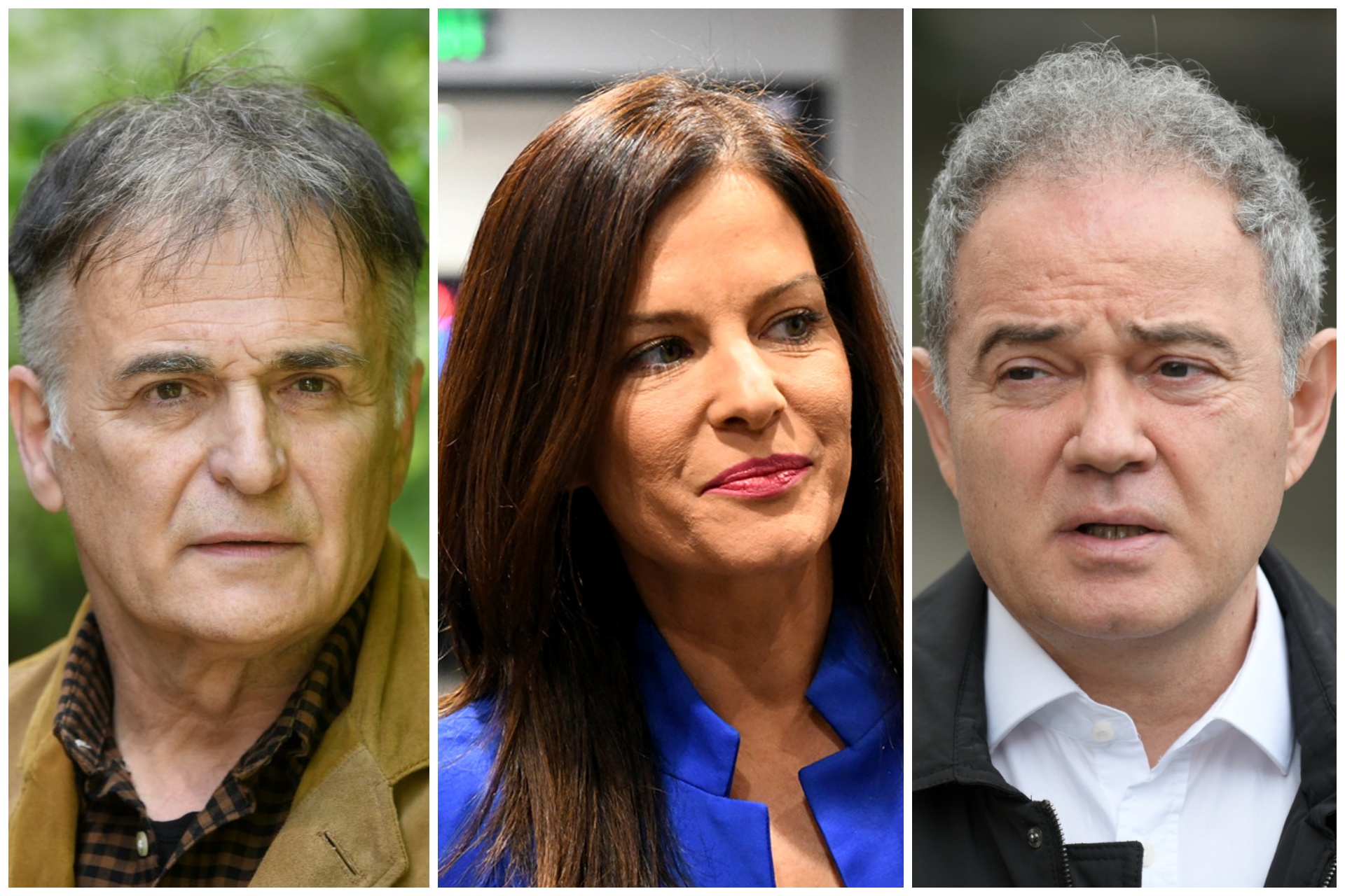 kombo Branislav Lečić, Marija Obradović i zoran lutovac