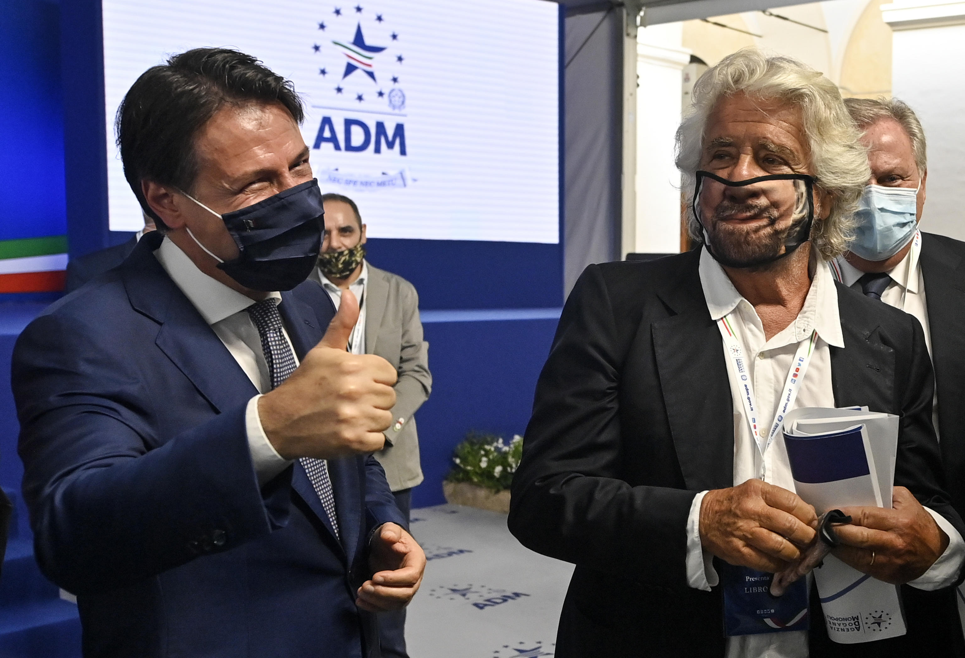 Presentation of the 2019 Blue Book at the Customs and Monopolies Agency