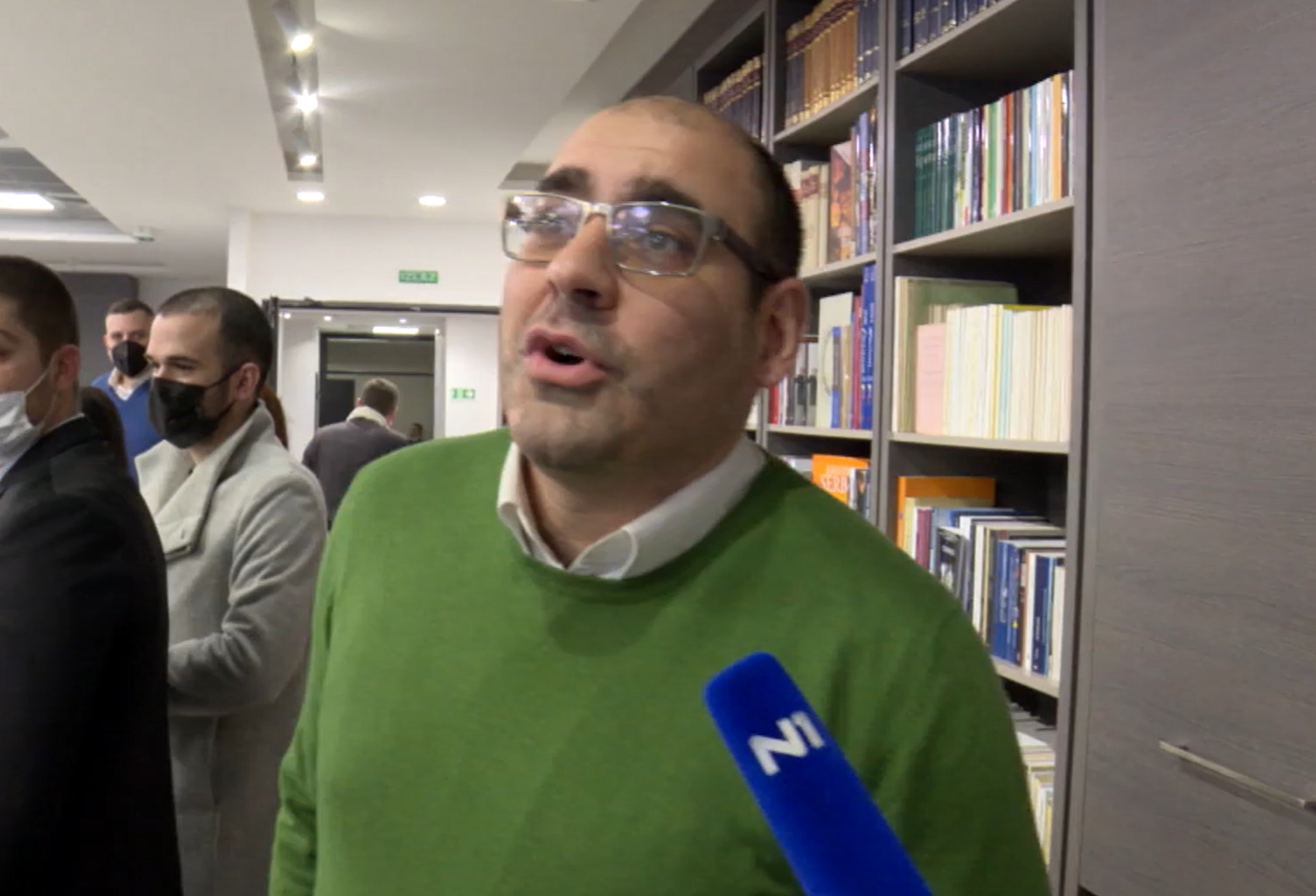 Đukanović za N1: Ja vas ne bih pustio ni ovde na Badnji dan