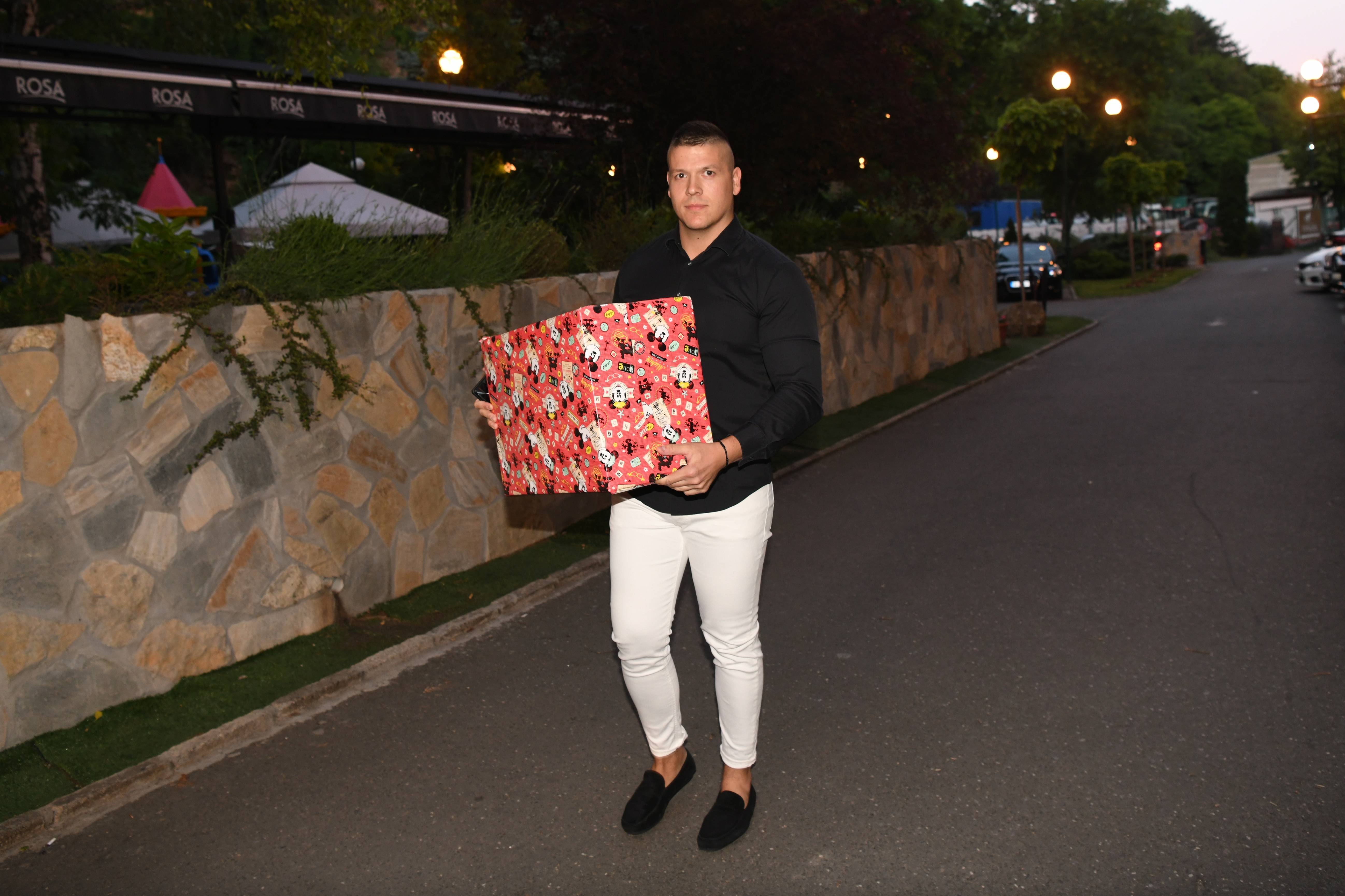 Beograd 03.06.2021. Slobodan Radanović, Sloba Radanović. Proslava rođendana, rodjendana Željka Ražnatovića, unuka Cece Ražnatović. Rođendan, rodjendan, Željko Ražnatović, unuk Foto: Goran Srdanov/Nov.rs