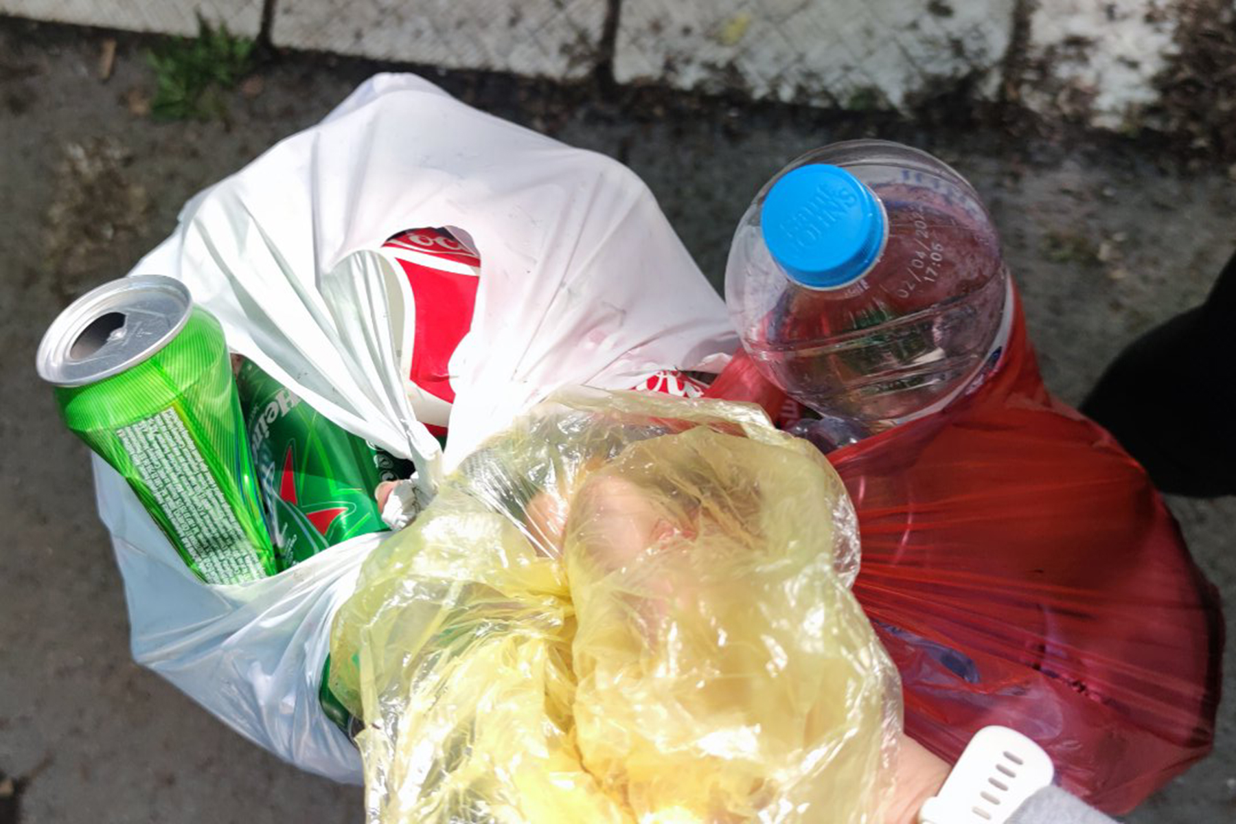 Zvezdarska suma, ostavljeno djubre, smece