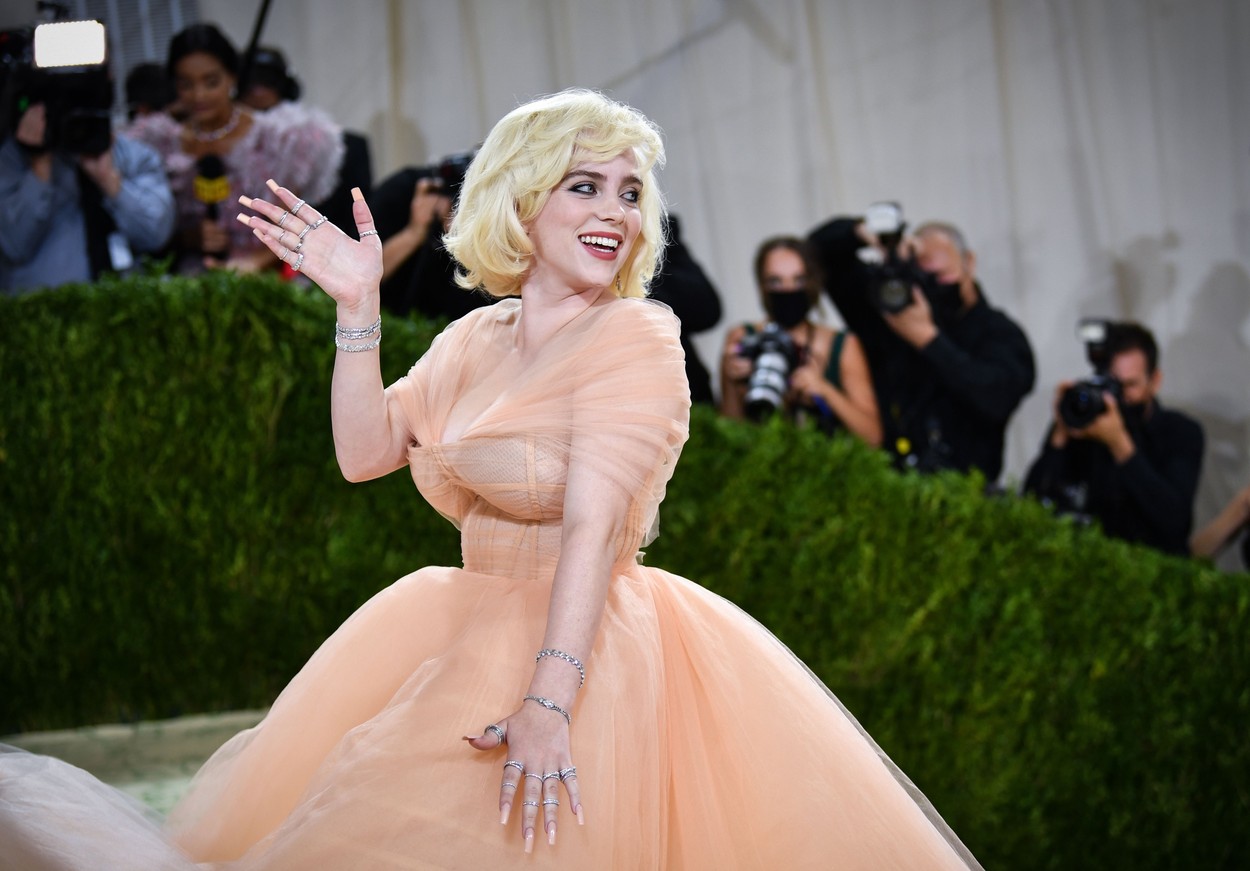 Costume Institute Benefit celebrating the opening of In America: A Lexicon of Fashion, Arrivals, The Metropolitan Museum of Art, New York, USA - 13 Sep 2021