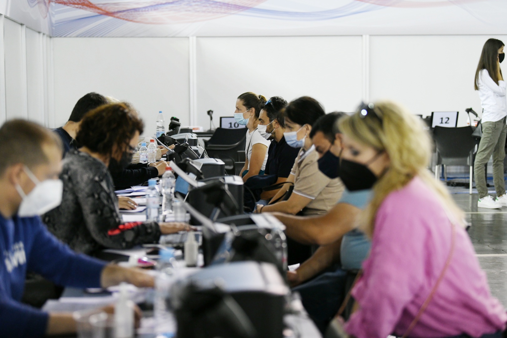 Beograd, 15.05.2021. Beogradski Sajam, vakcinacija građana iz dijaspore, dijaspora vakcine Foto: Vesna Lalić/Nova.rs