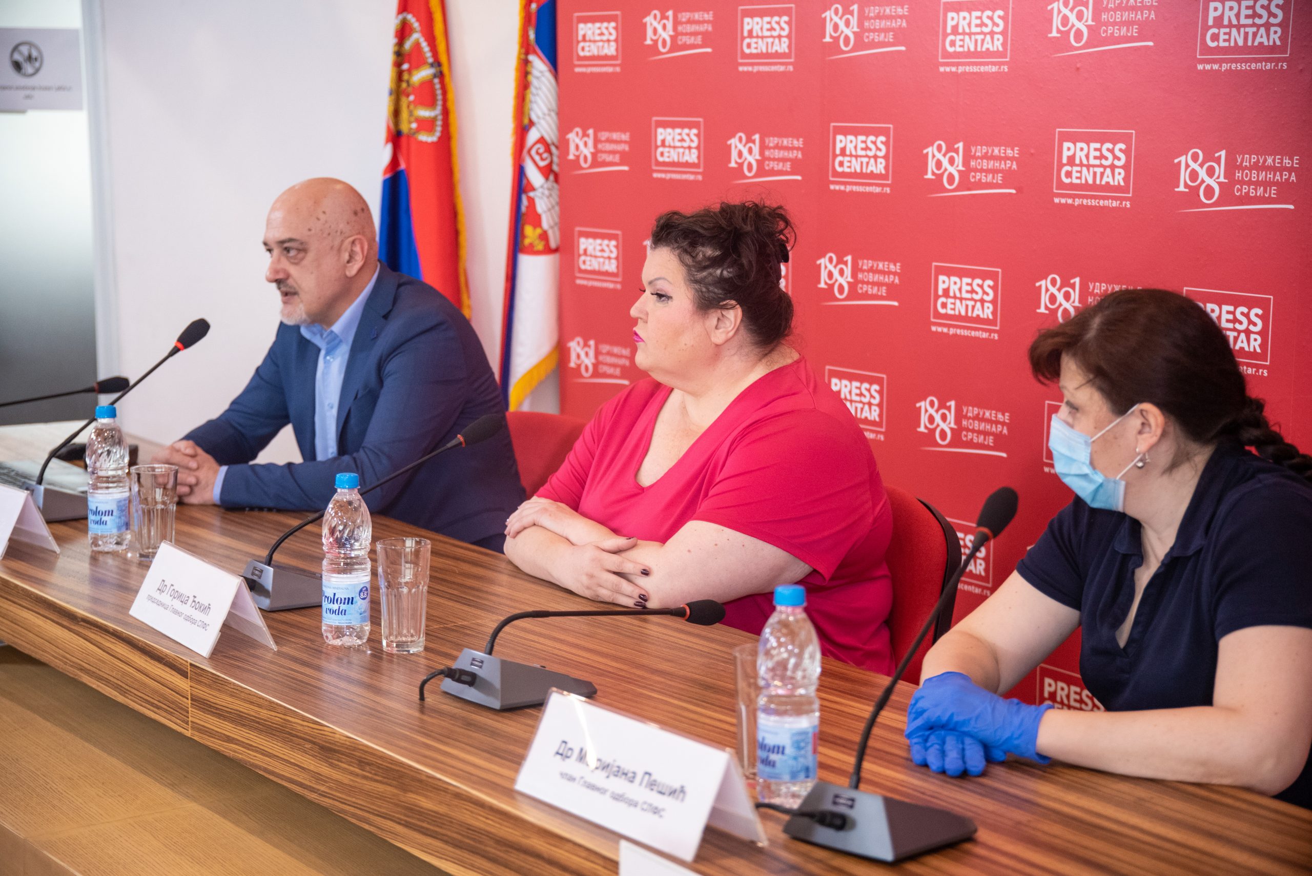 Beograd 19. jun 2020. Konferencija za novinare Rade Panic Foto:Dragan Mujan/Nova.rs