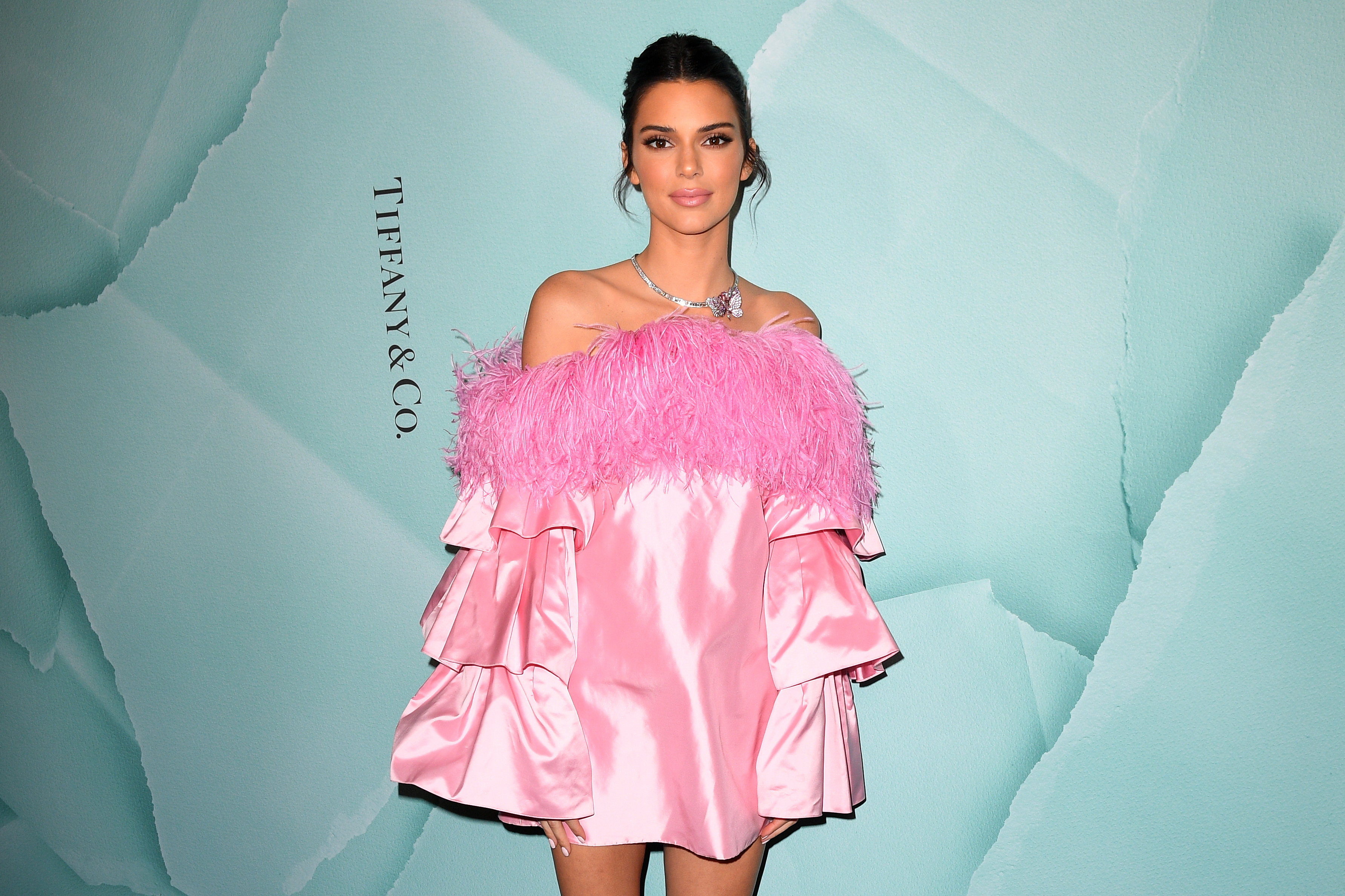 Kendall Jenner at Tiffany &amp; Co. flagship store launch in Sydney