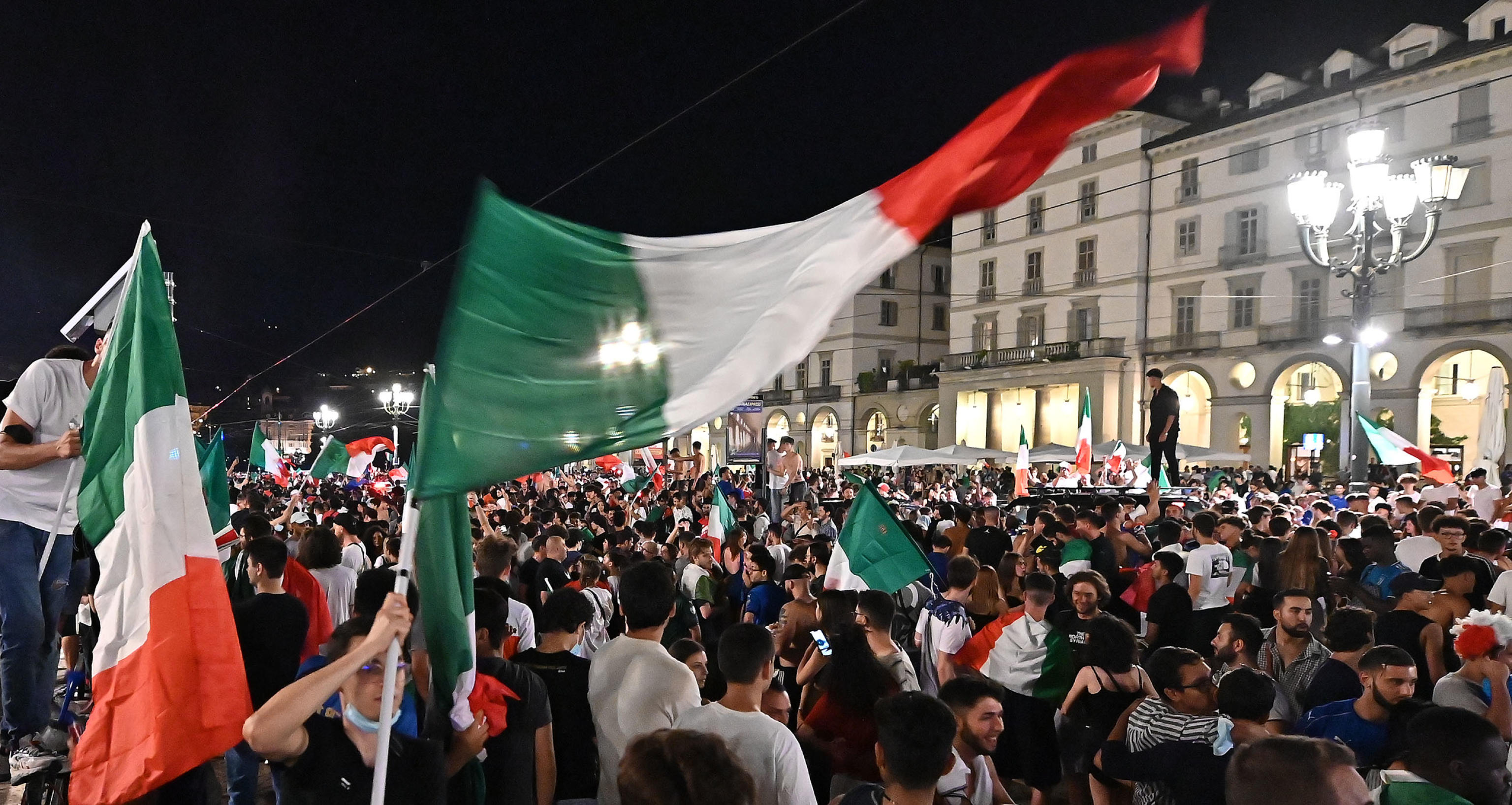UEFA EURO 2020 Final - Italy vs England