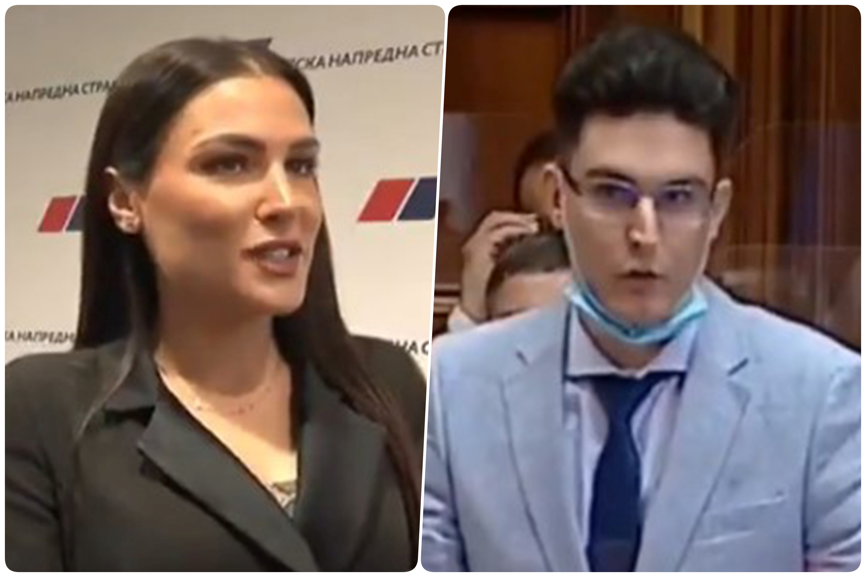 Luka Kebara i Bojana Radakovic