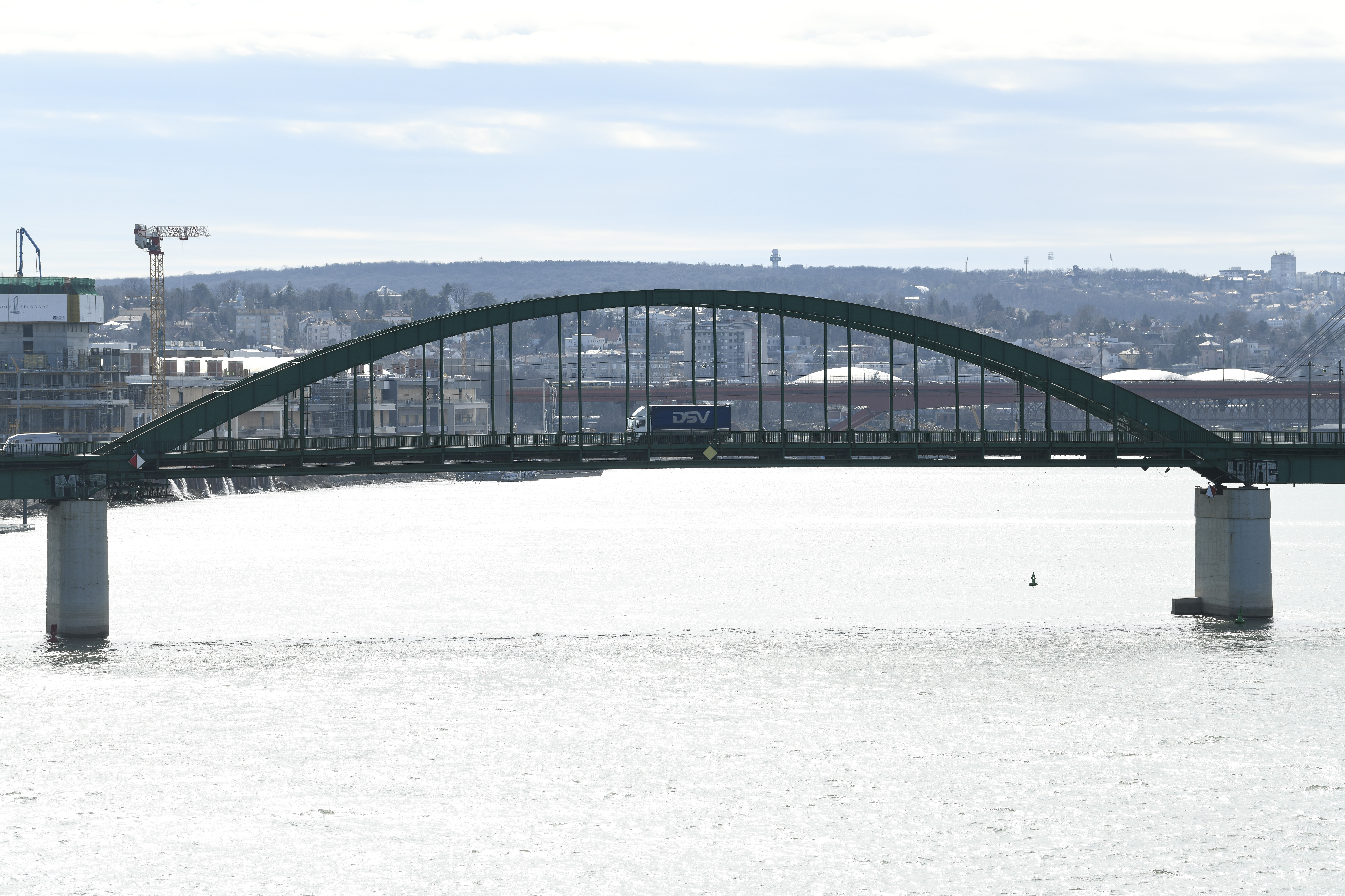 Beograd 24.02.2020
Stari zeleznicki most
Foto:Nemanja Jovanović/ Nova.rs