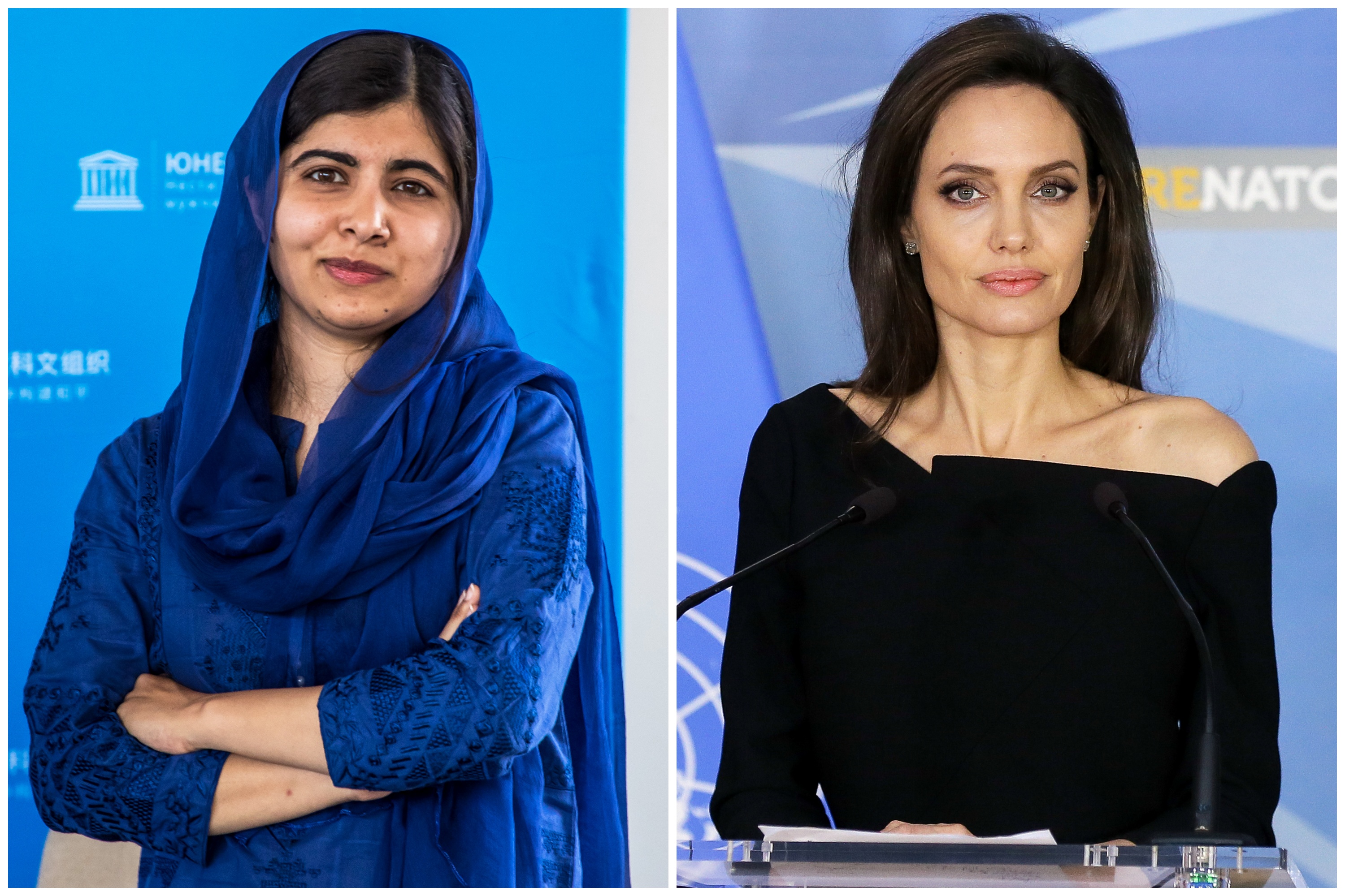 malala i andjelina kombo