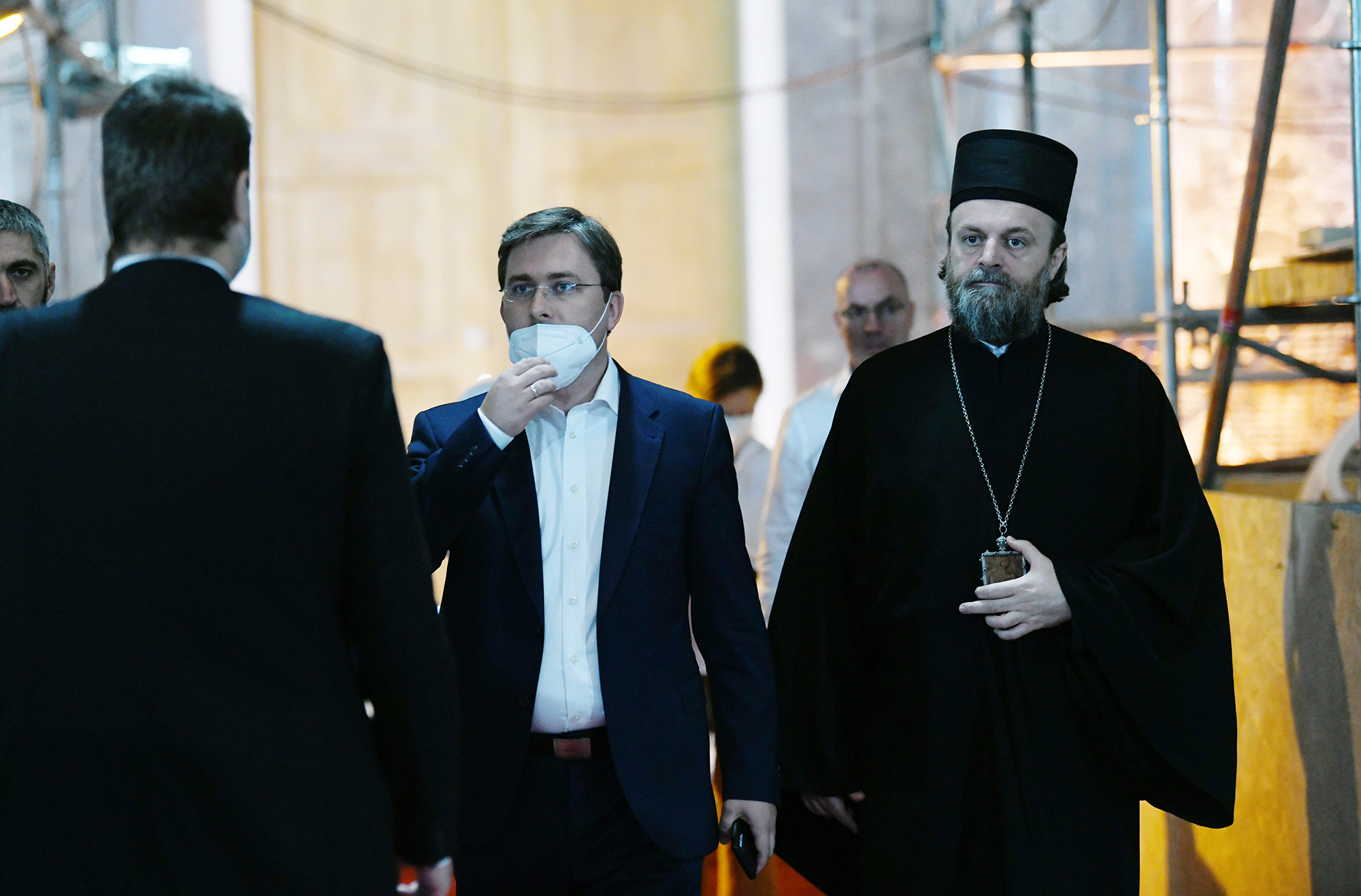 Beograd 02. septembar 2020. Vikarni episkop patrijarha Stefan Saric Nikola Selakovic Foto:Vesna Lalić/Nova.rs