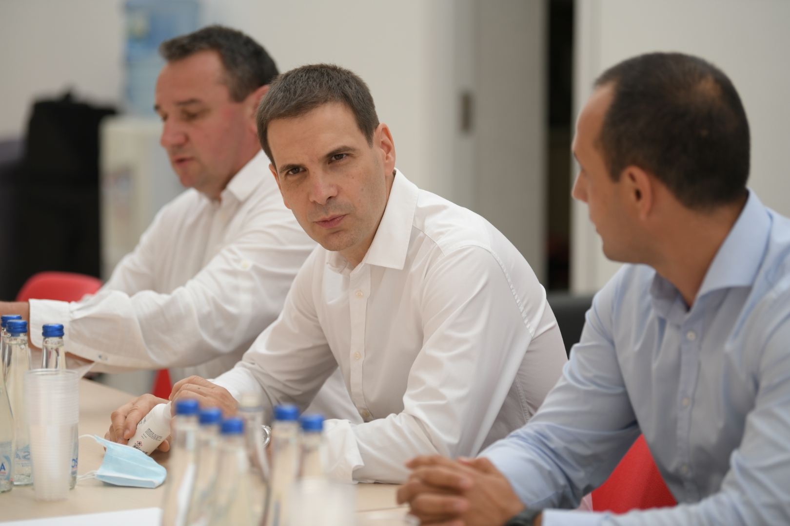 Beograd, 16.09.2020. SDS, sastanak opozicije, opozicija, Miloš Jovanović Foto: Dragan Mujan/Nova.rs