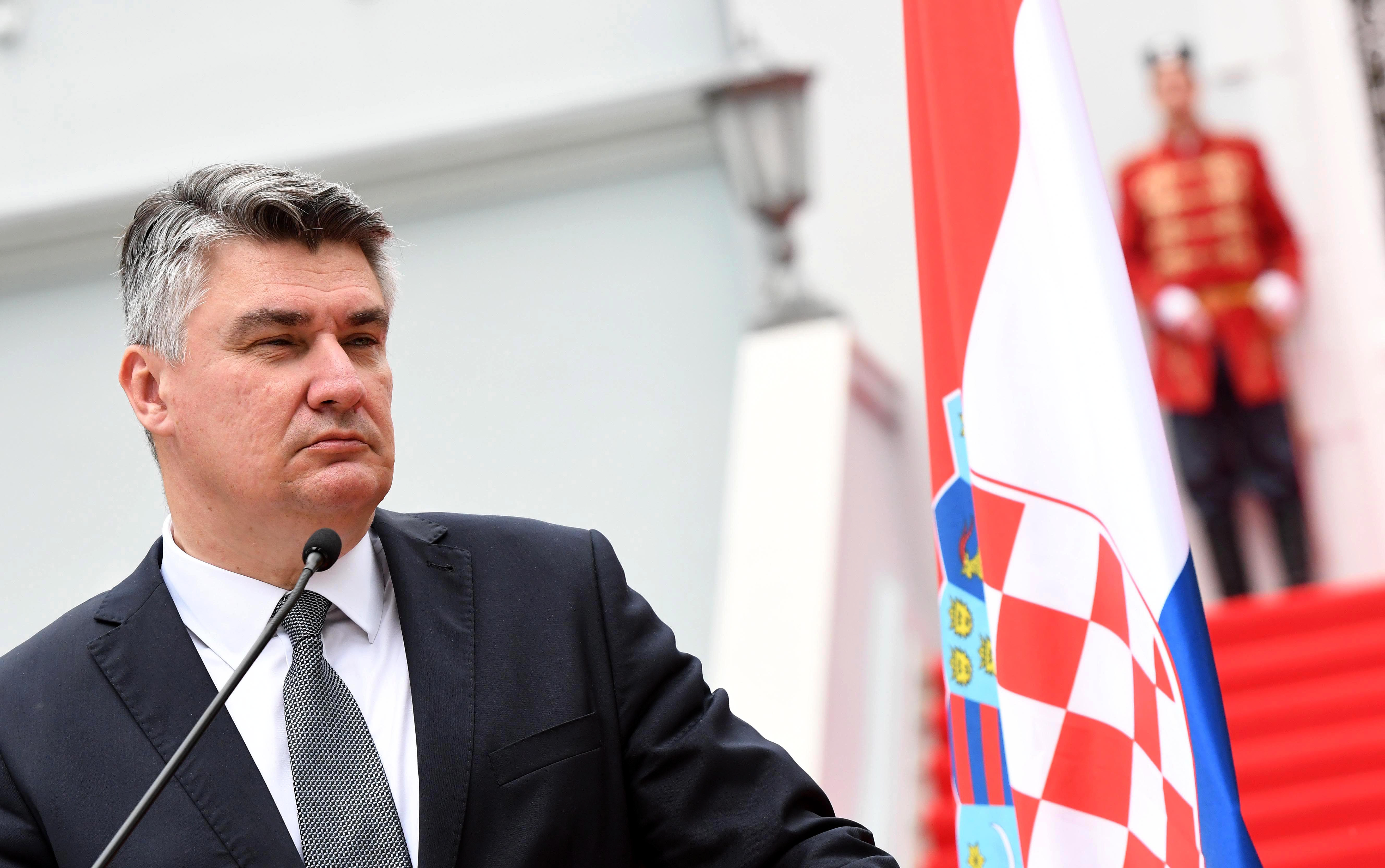 President of Croatia Zoran Milanovic on official visit to Montenegro