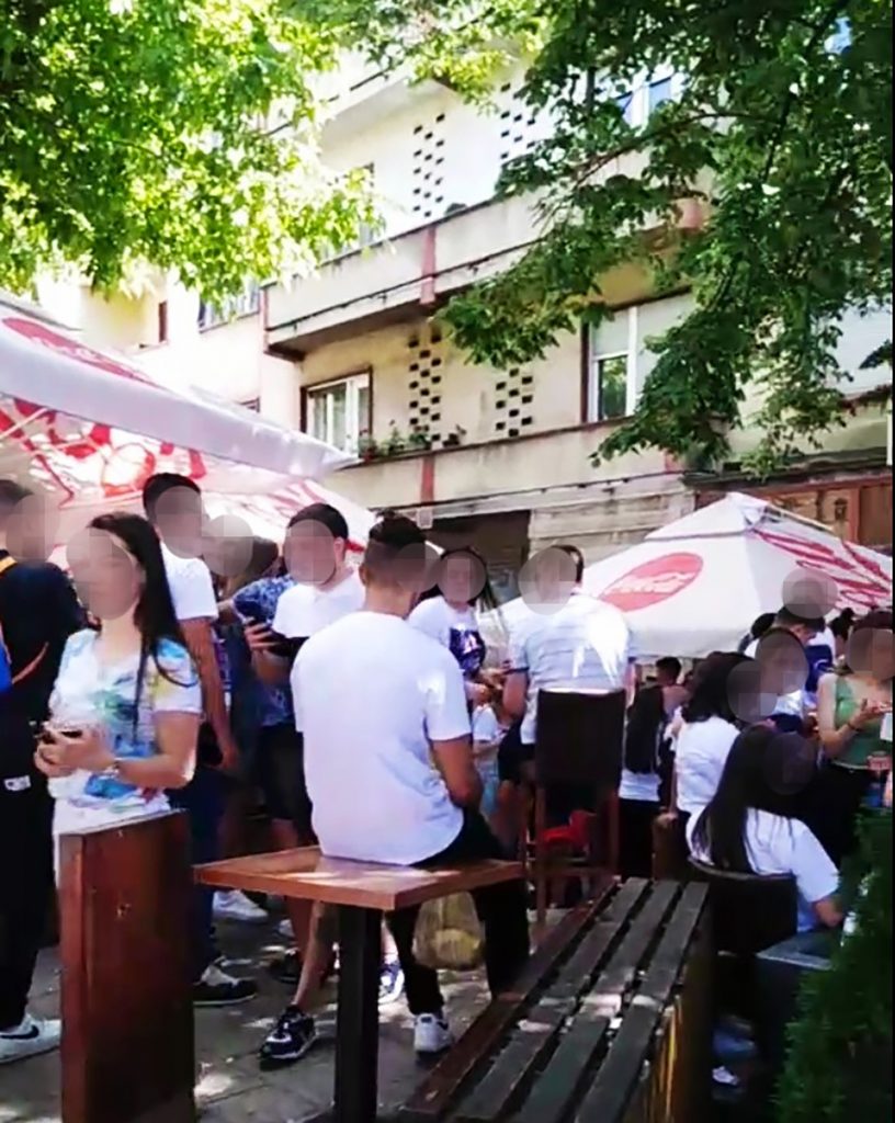 ukinuta VS U UŽICU mladi luduju