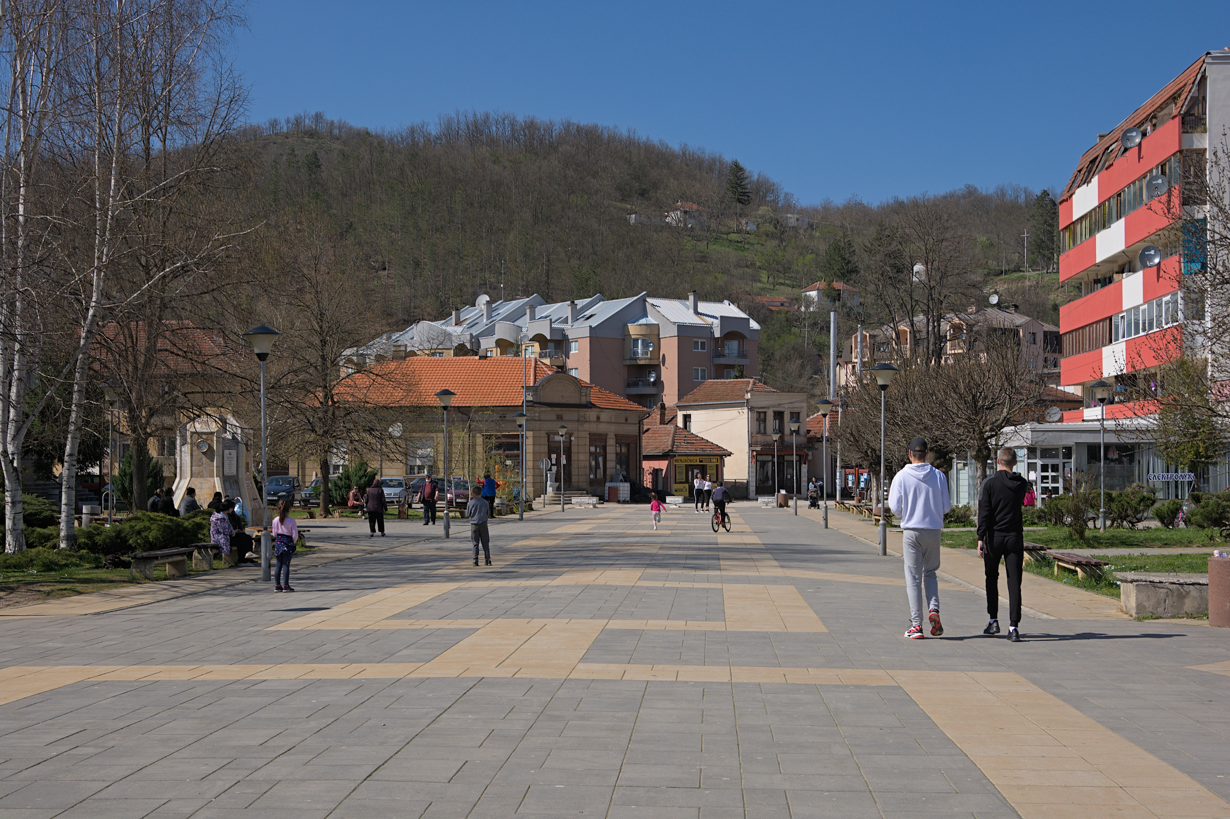 Medvedja,,Serbia,-,April,25.2021:,Medvedja,Is,A,Town,And,Municipality
