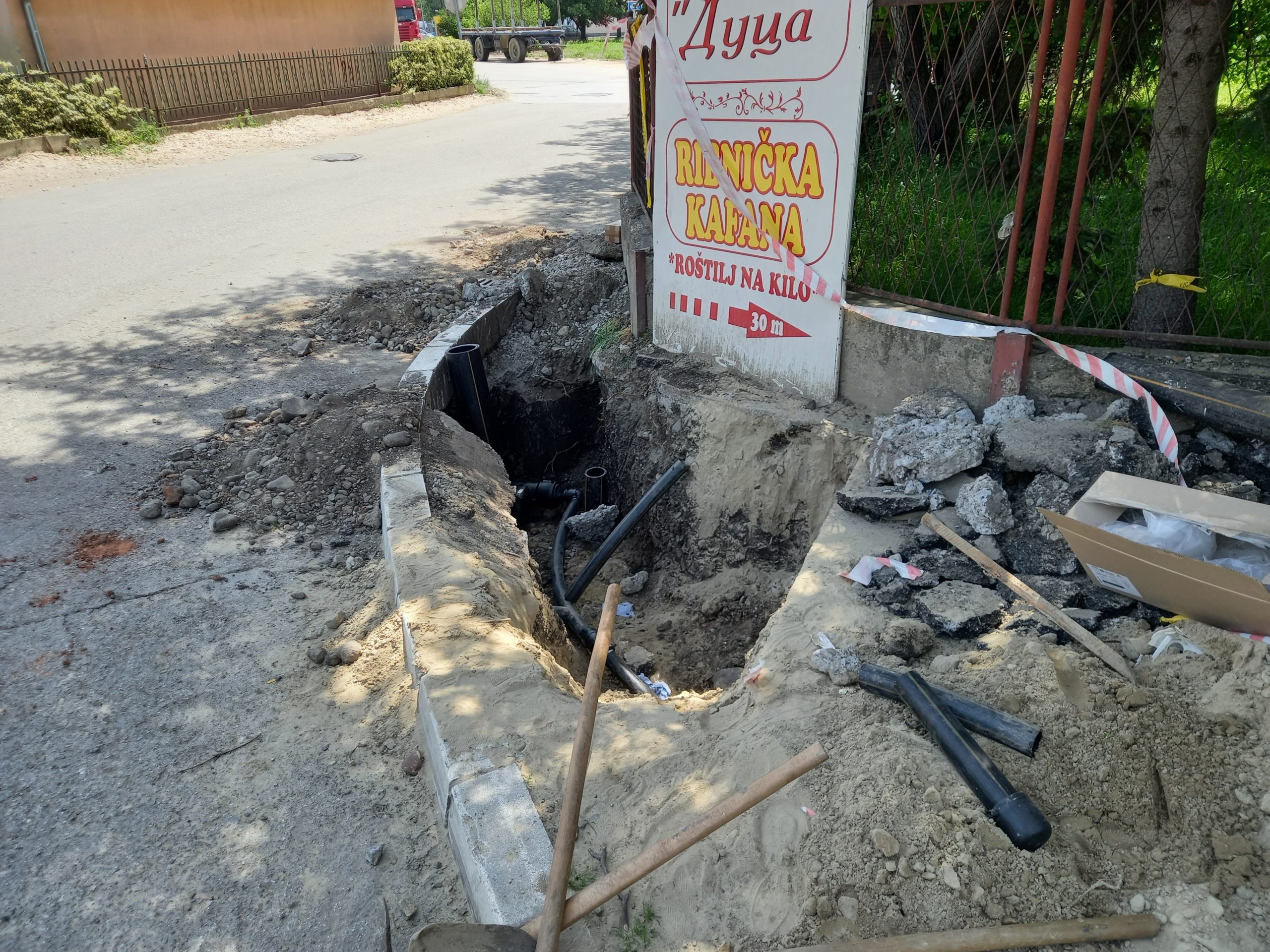 Grad Kraljevo da pokaže ugovor o gasifikaciji sa milenijum timom gasovodna mreža kraljevo