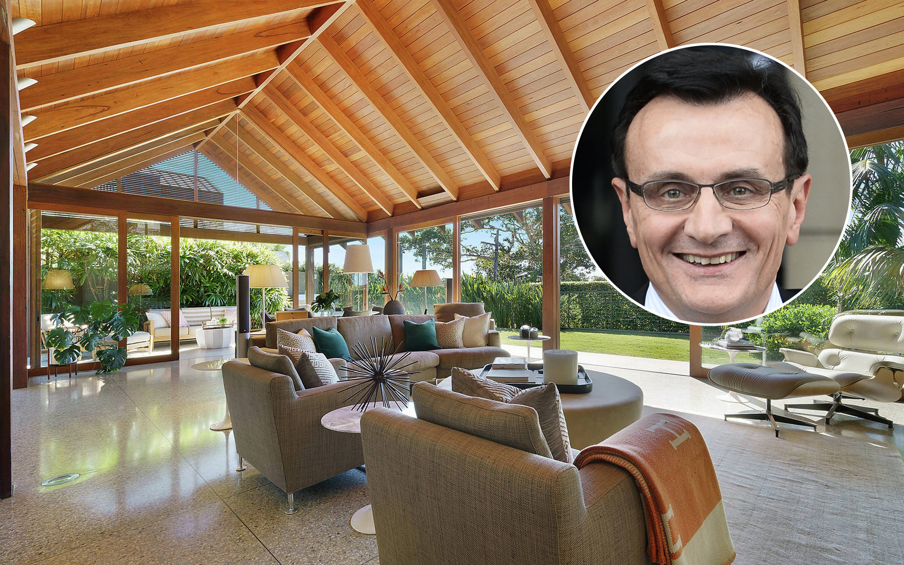 AstraZeneca boss Pascal Soriot has reportedly splashed out $8 million on a luxury home in Australia.