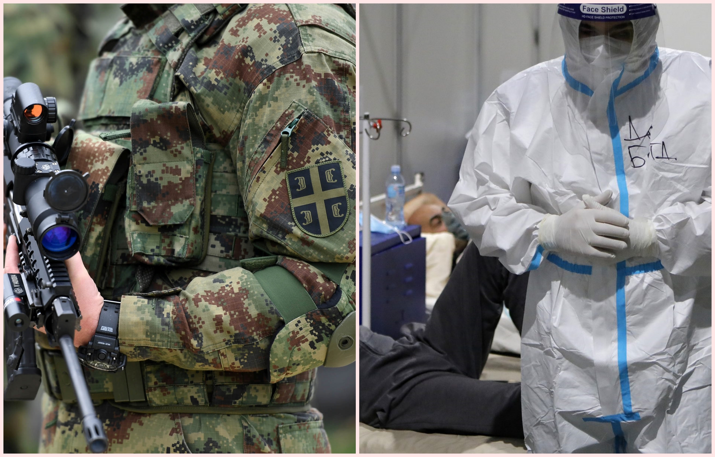 vojska srbije i kovid