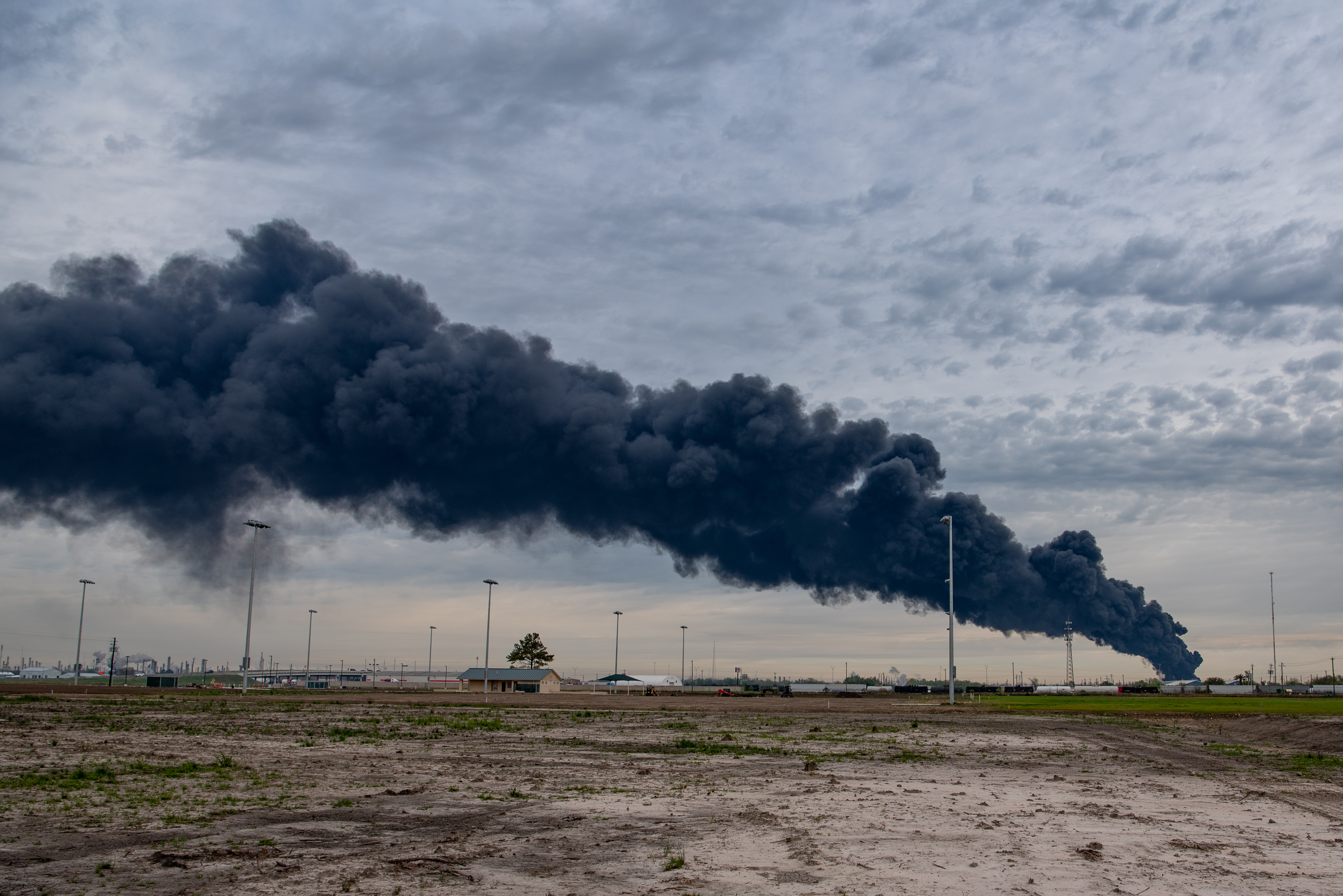 Iran požar petrohemijska industrija