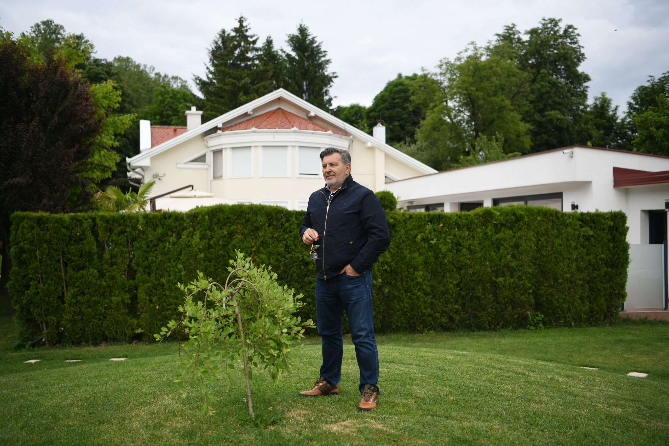 Sarajevo, 28.05.2021. Ilidža, kuća Šerifa Konjevića, Šerif Konjević imanje, kuća Foto: Filip Krainčanić/Nova.rs
