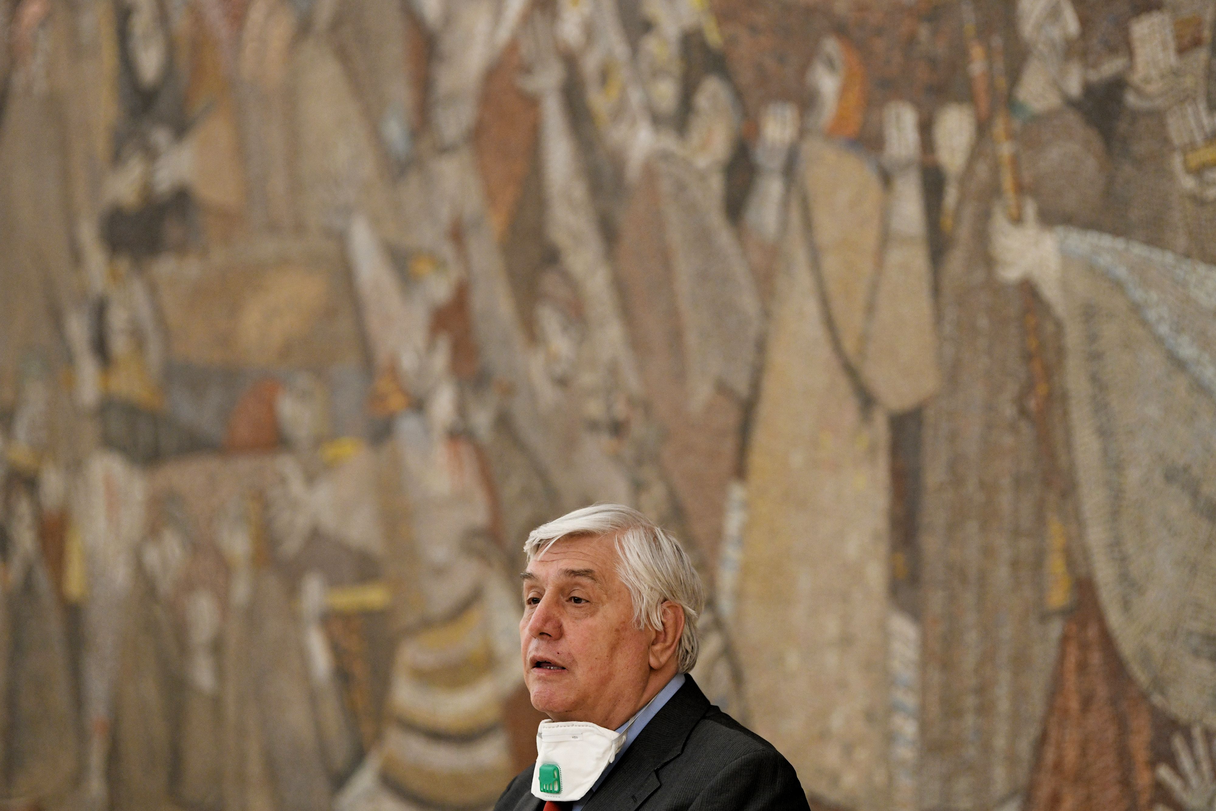 Beograd 06.maj 2021. Sednica kriznog staba, palata Srbija, konferencija za novinare Foto:Filip Kraincanic/Nova.rs