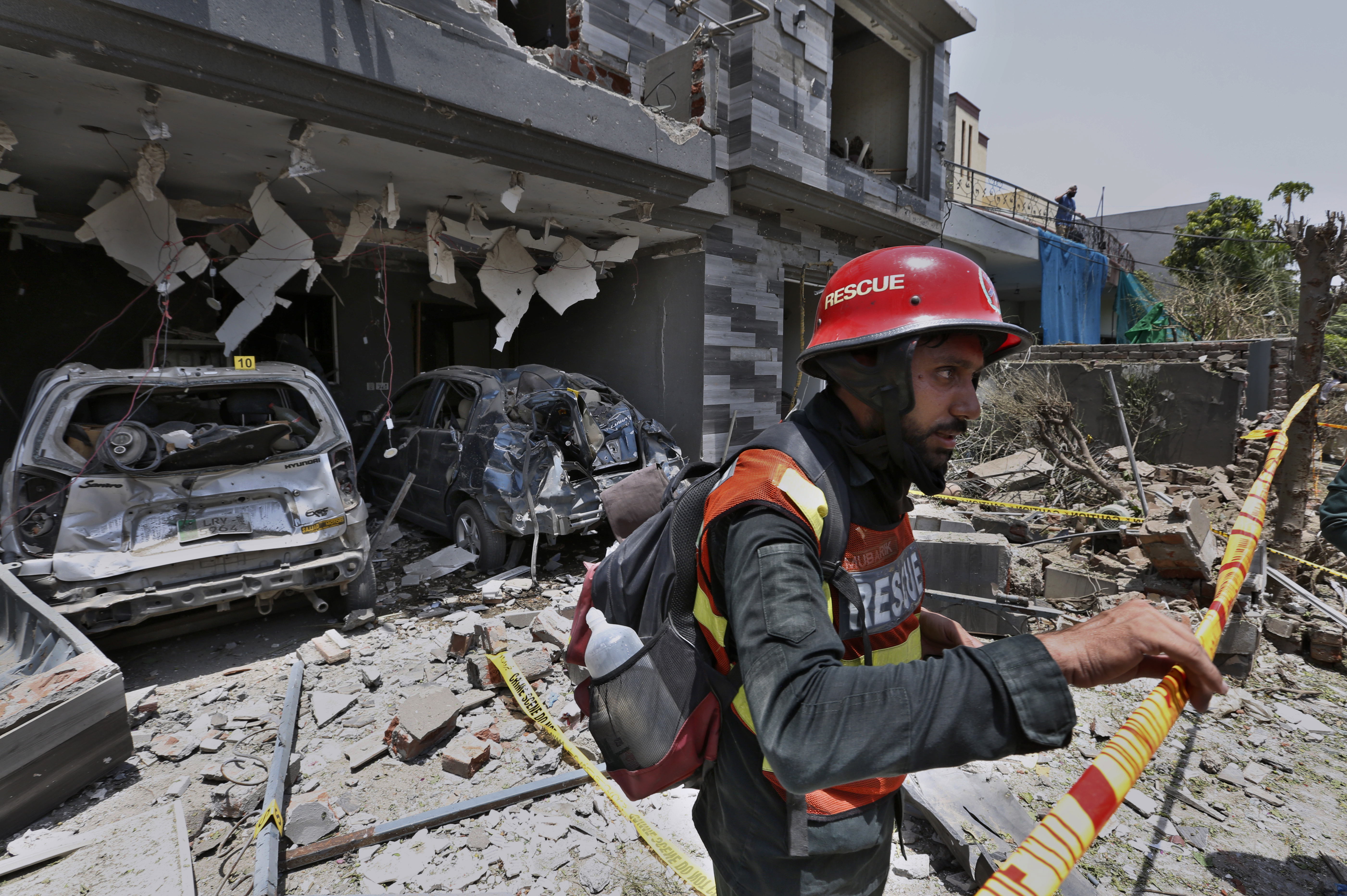 Pakistan Explosion