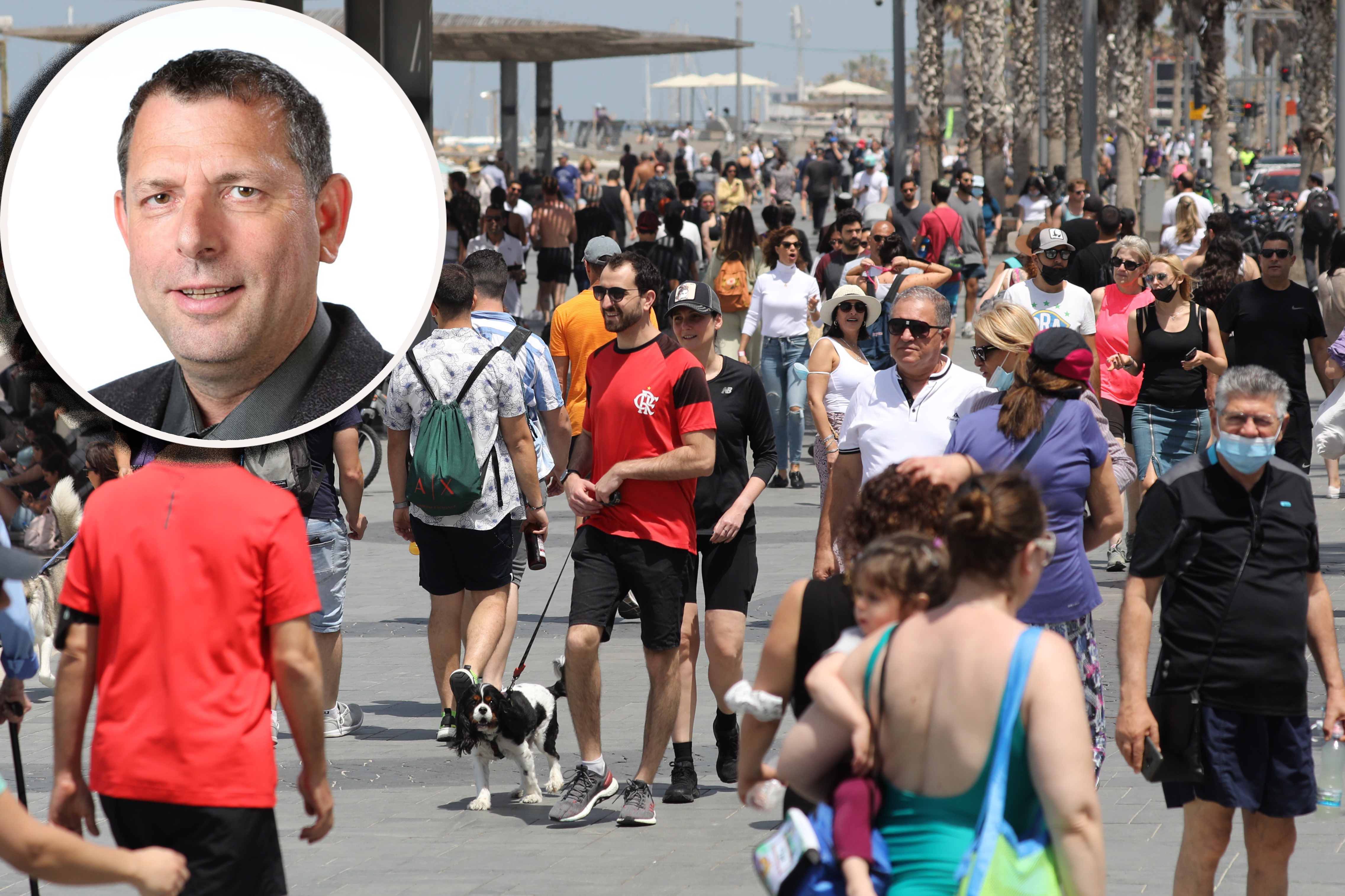 Coronavirus in Israel Koronavirus Izrael