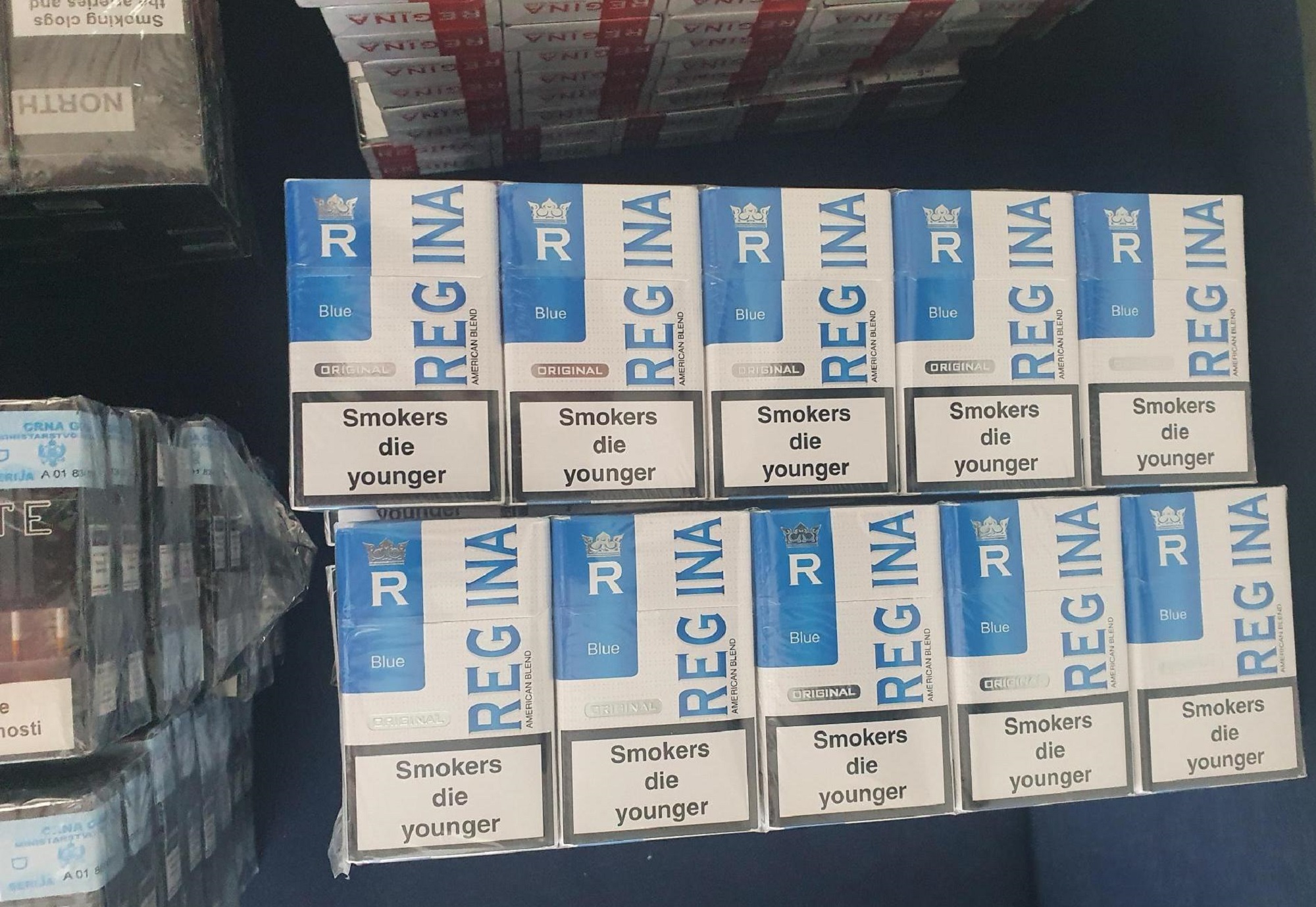 carina, krijumcarenje cigareta rudnica