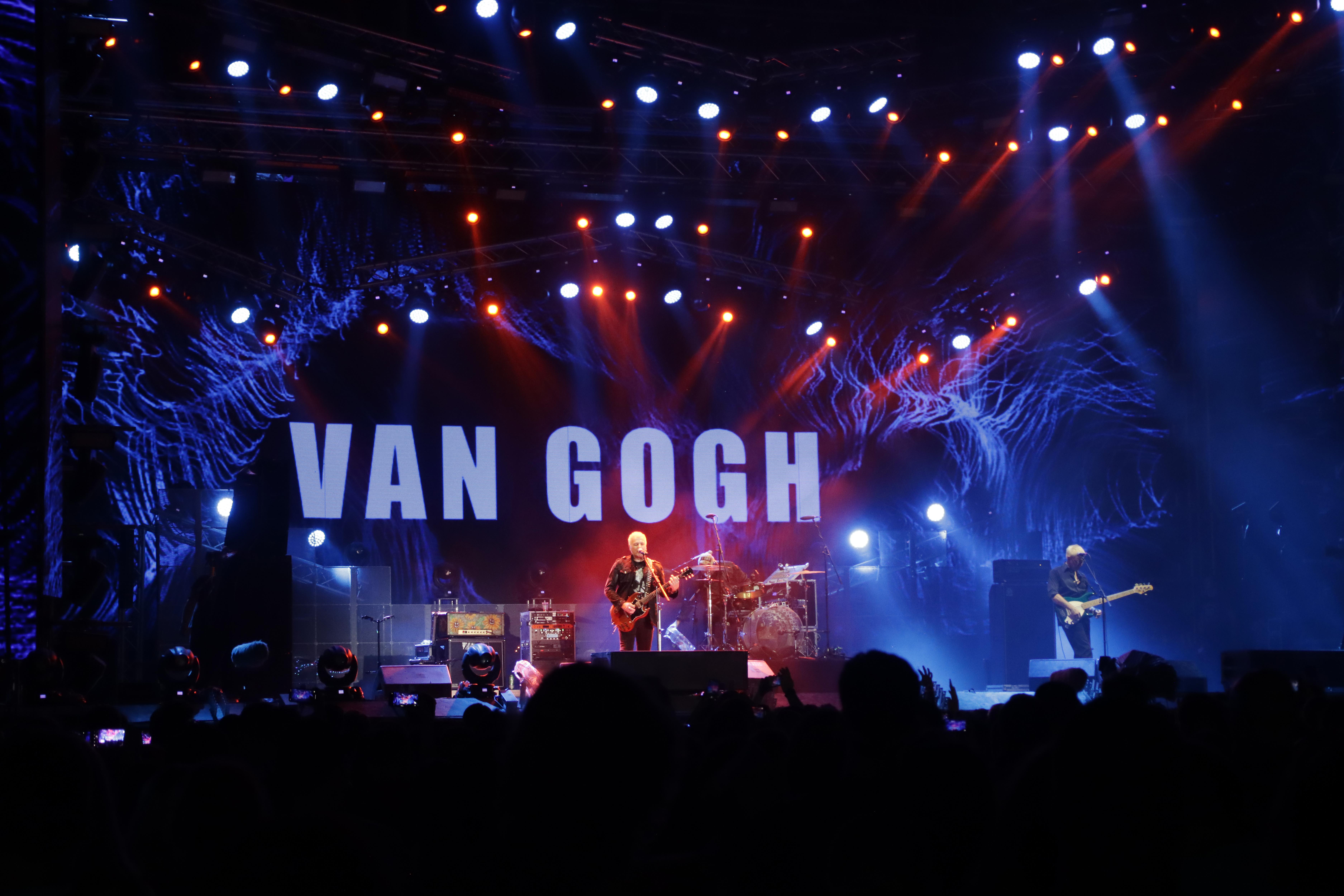 NASTUP GRUPE "VAN GOGH"