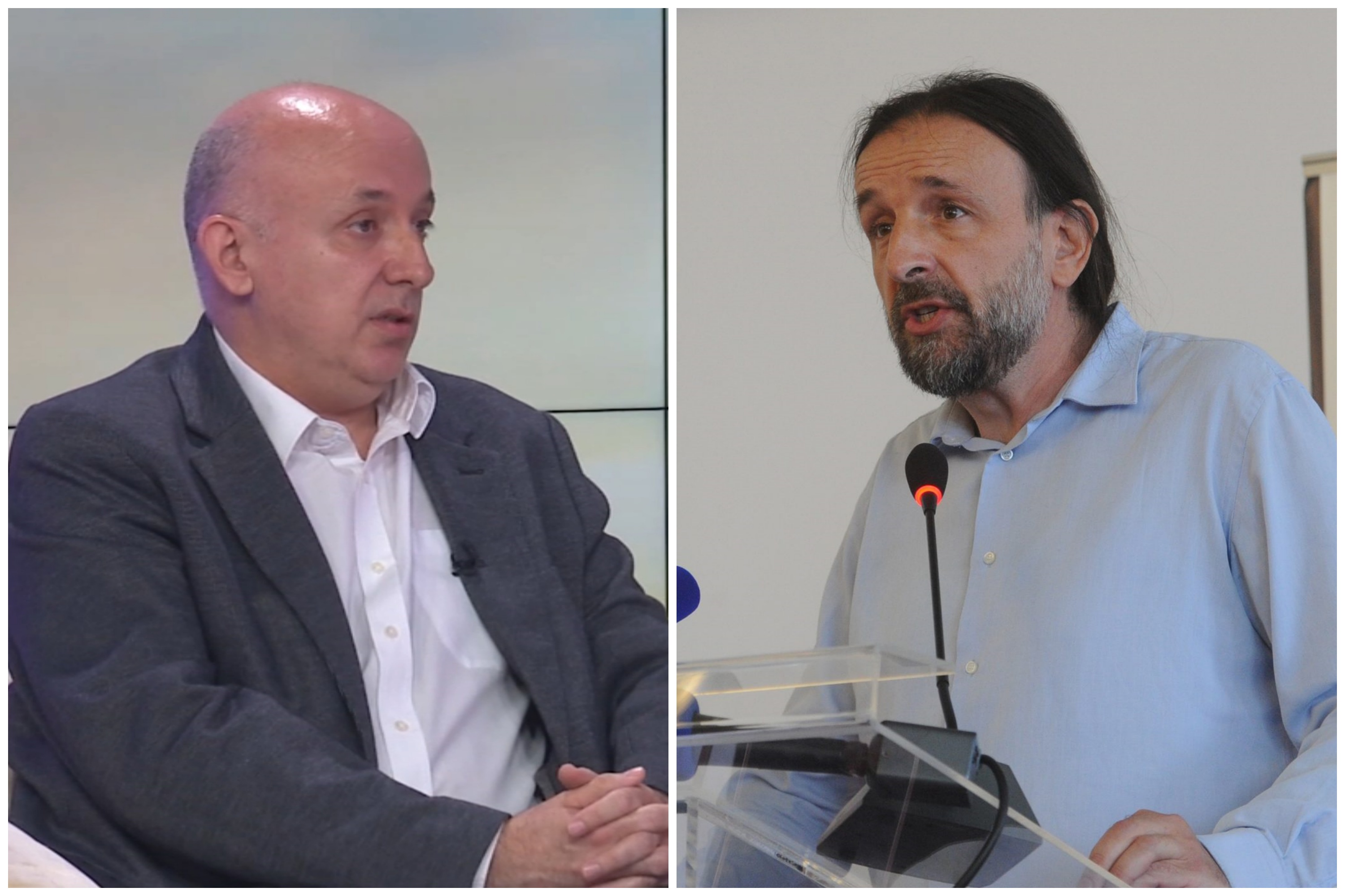 Vladimir Radomirović, Živojin Rakočević, kombo Foto: N1/TANJUG/TARA RADOVANOVIC