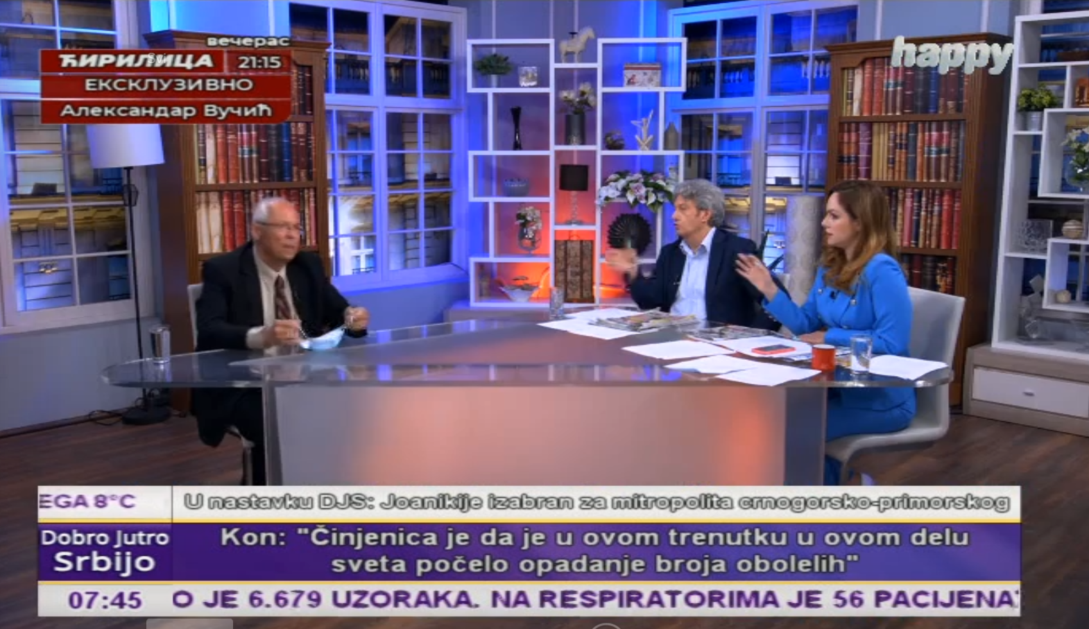 Predrag Kon skinuo masku u emisiji