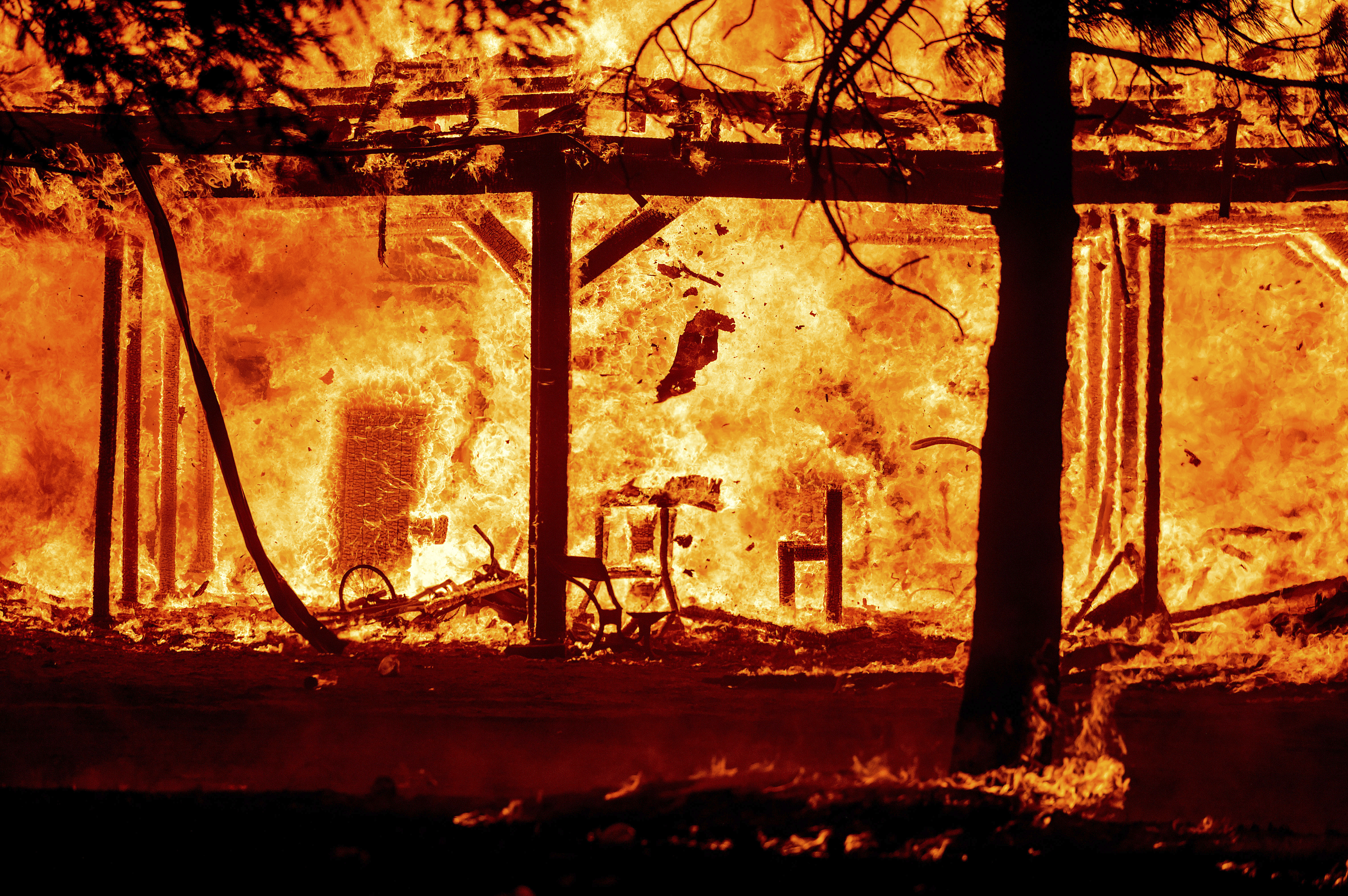 California Wildfires