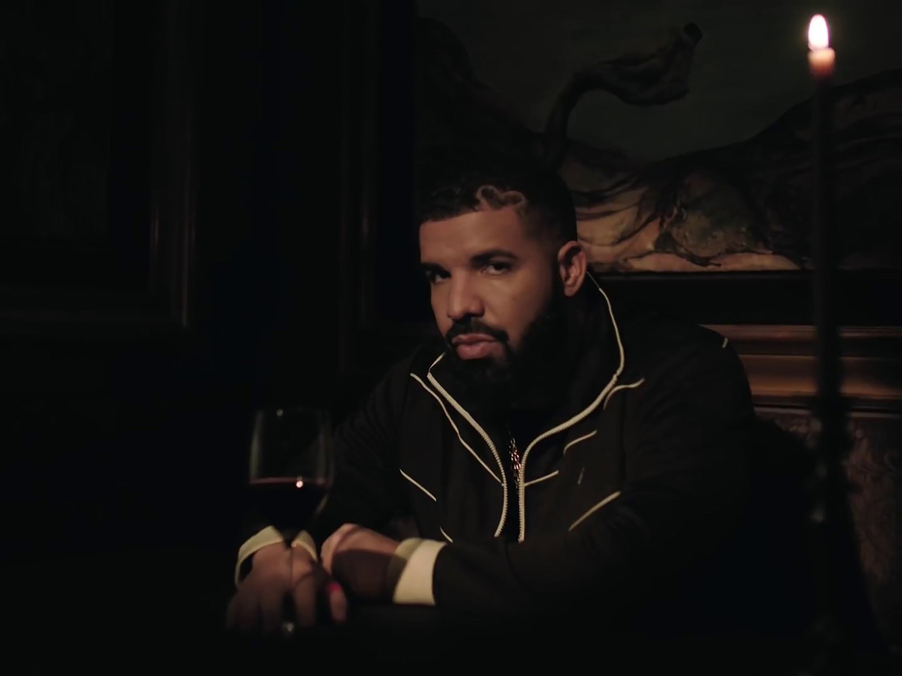 Drake releases the promo video for his new album, 'Certified Lover Boy'