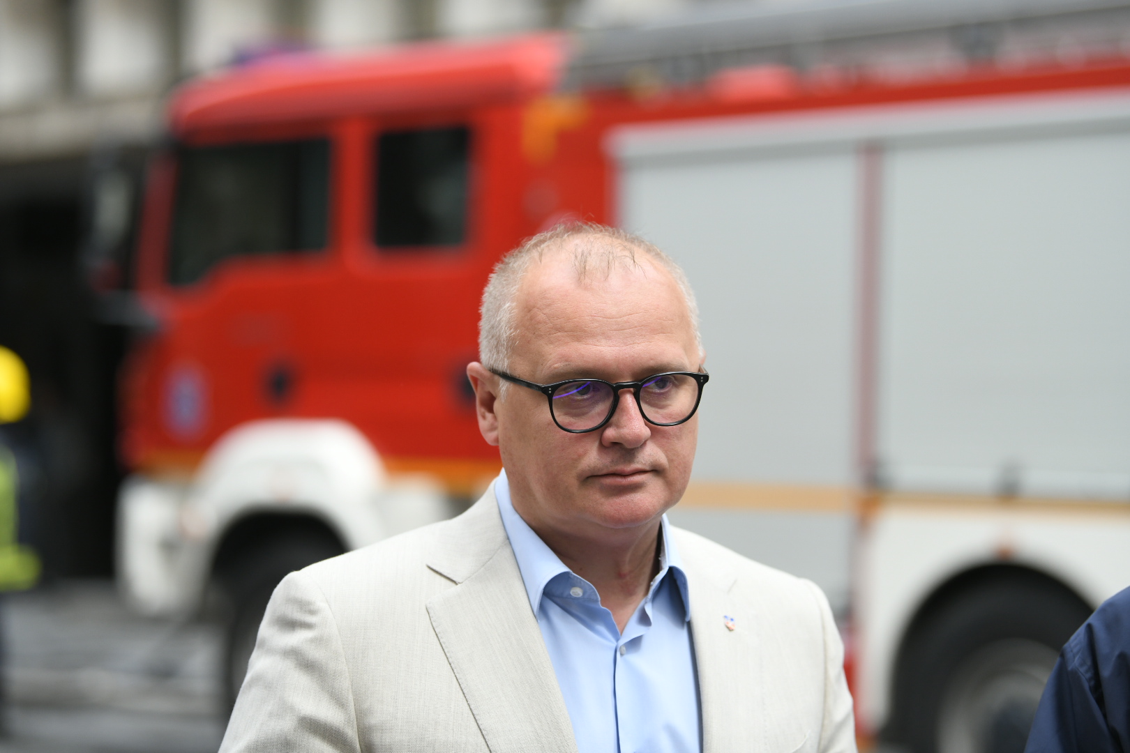 Beograd 31.05.2021. Goran Vesić. Čika Ljubina ulica, eksplozija, hronika, plinska boca, vatrogasci, policija, uviđaj, uvidjaj Foto: Vesna Lalić/Nova.rs