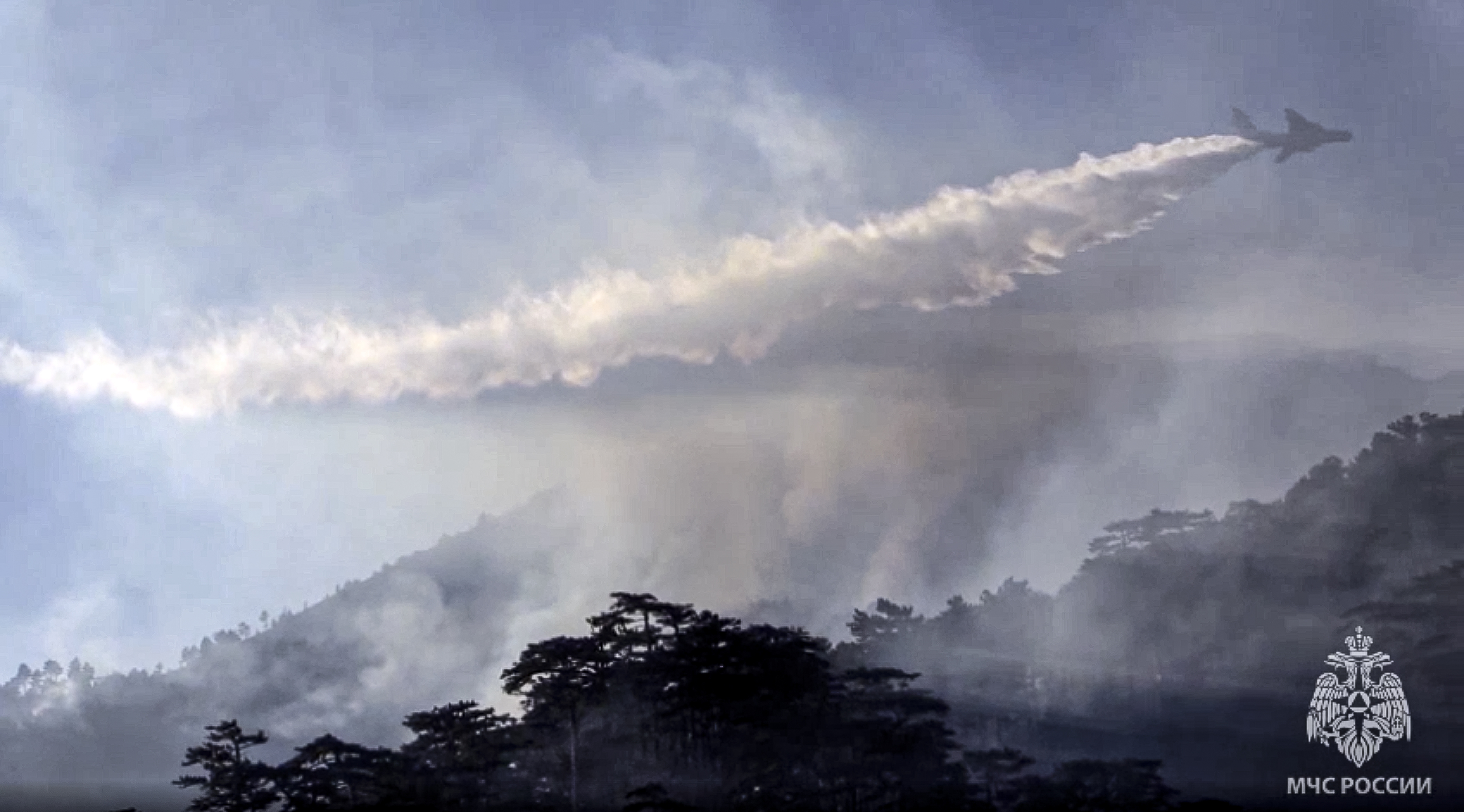 Russia Wildfires