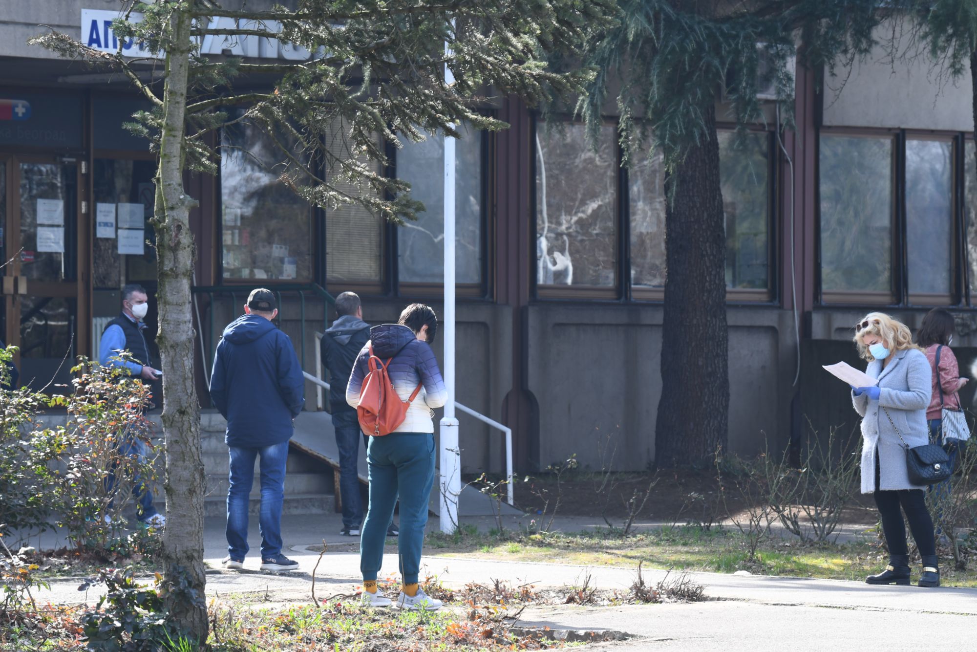 Beograd, 04.03.2021. Kovid ambulanta Novi Beograd Foto: Goran Srdanov/Nova.rs