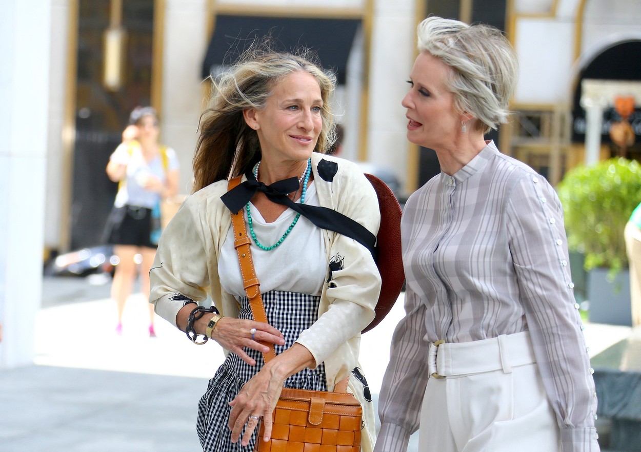 Sex and The City Day 1 on set in New York