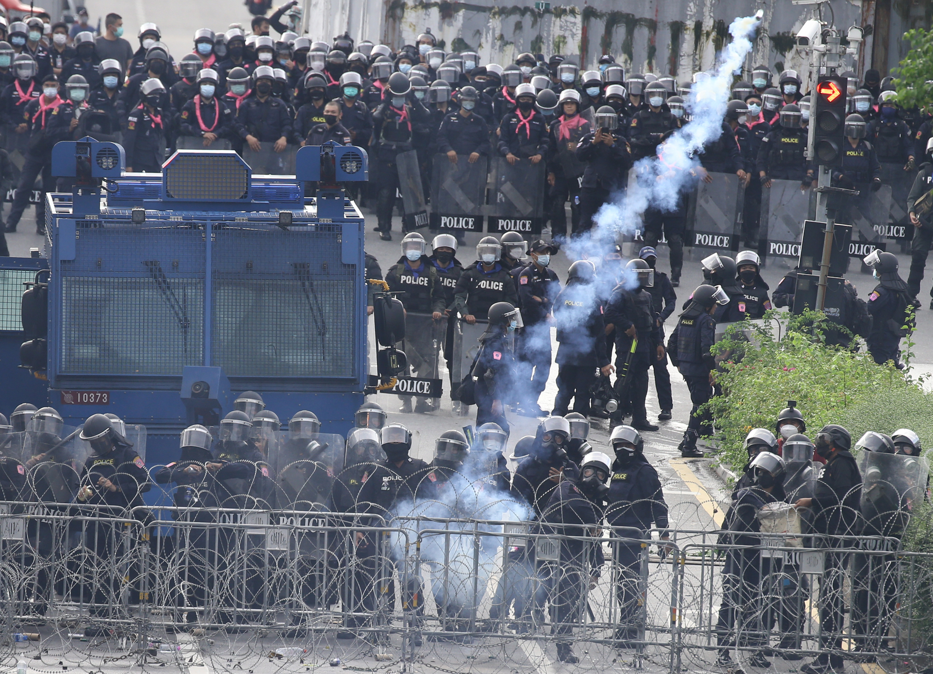 Anti-government protest in Bangkok