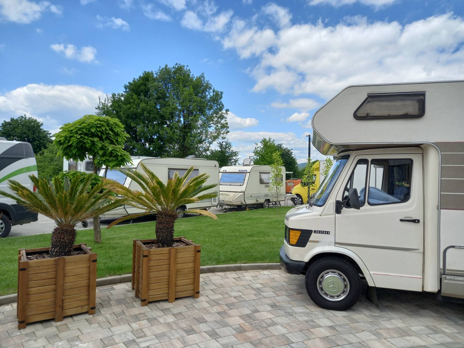 Otvoren auto-kamp u Vrnjačkoj Banji