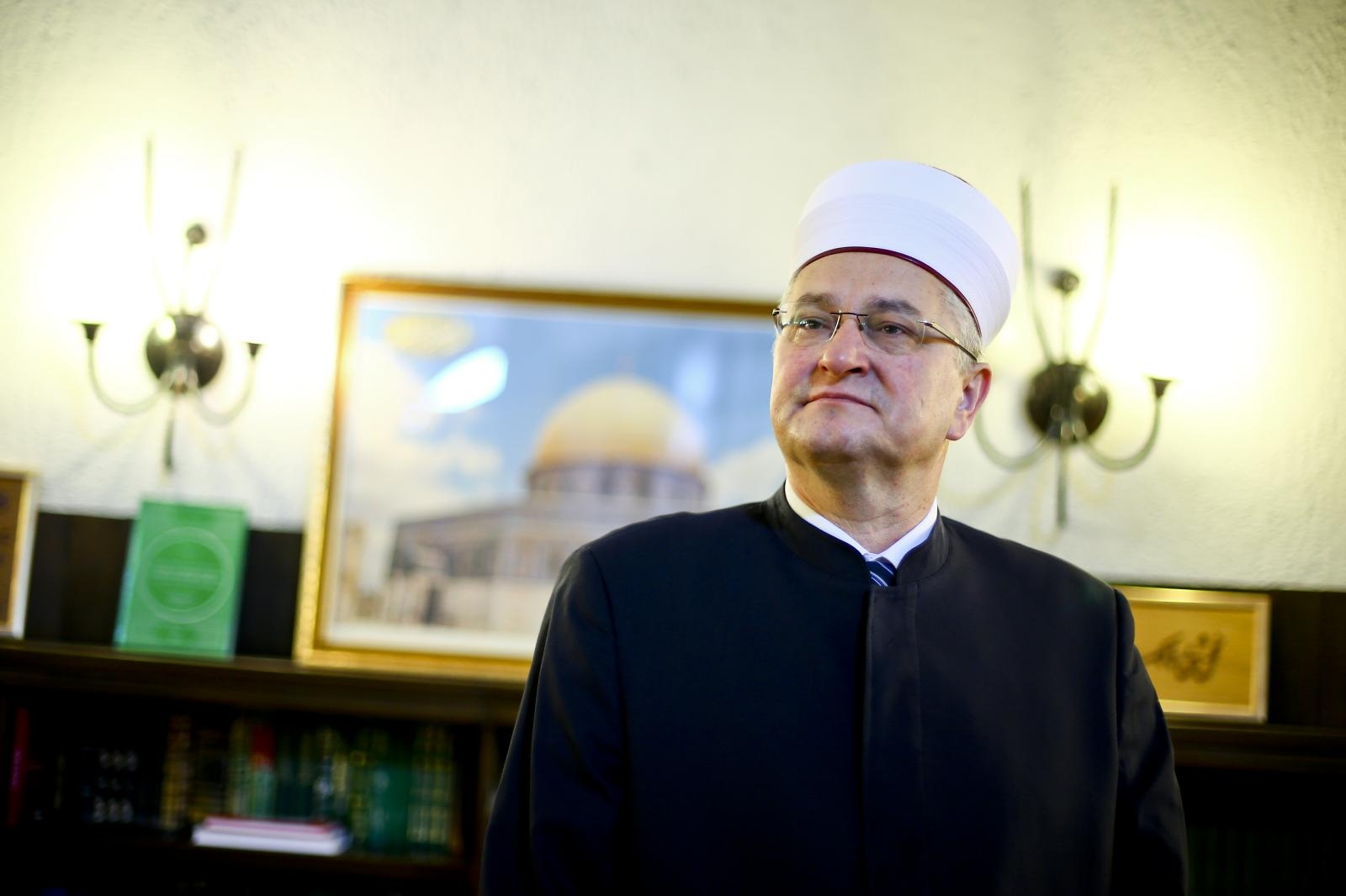 21.06.2017., Zagreb - Islamski centar Zagreb. Muftija Aziz Hasanovic.
Photo: Slavko Midzor/PIXSELL