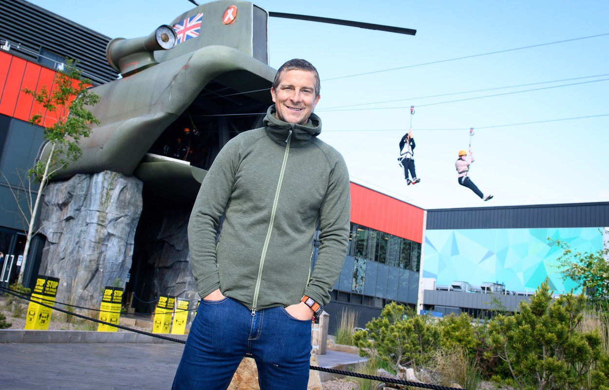 Bear Grylls Adventure 'Our Heroes' event, Birmingham, UK - 19 May 2021