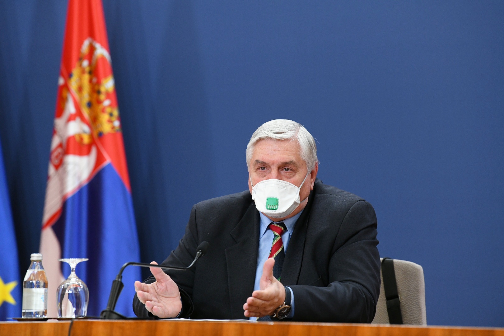 Beograd 22.01.2021. Palata Srbija, krizni stab Foto: Vesna Lalić/Nova.rs