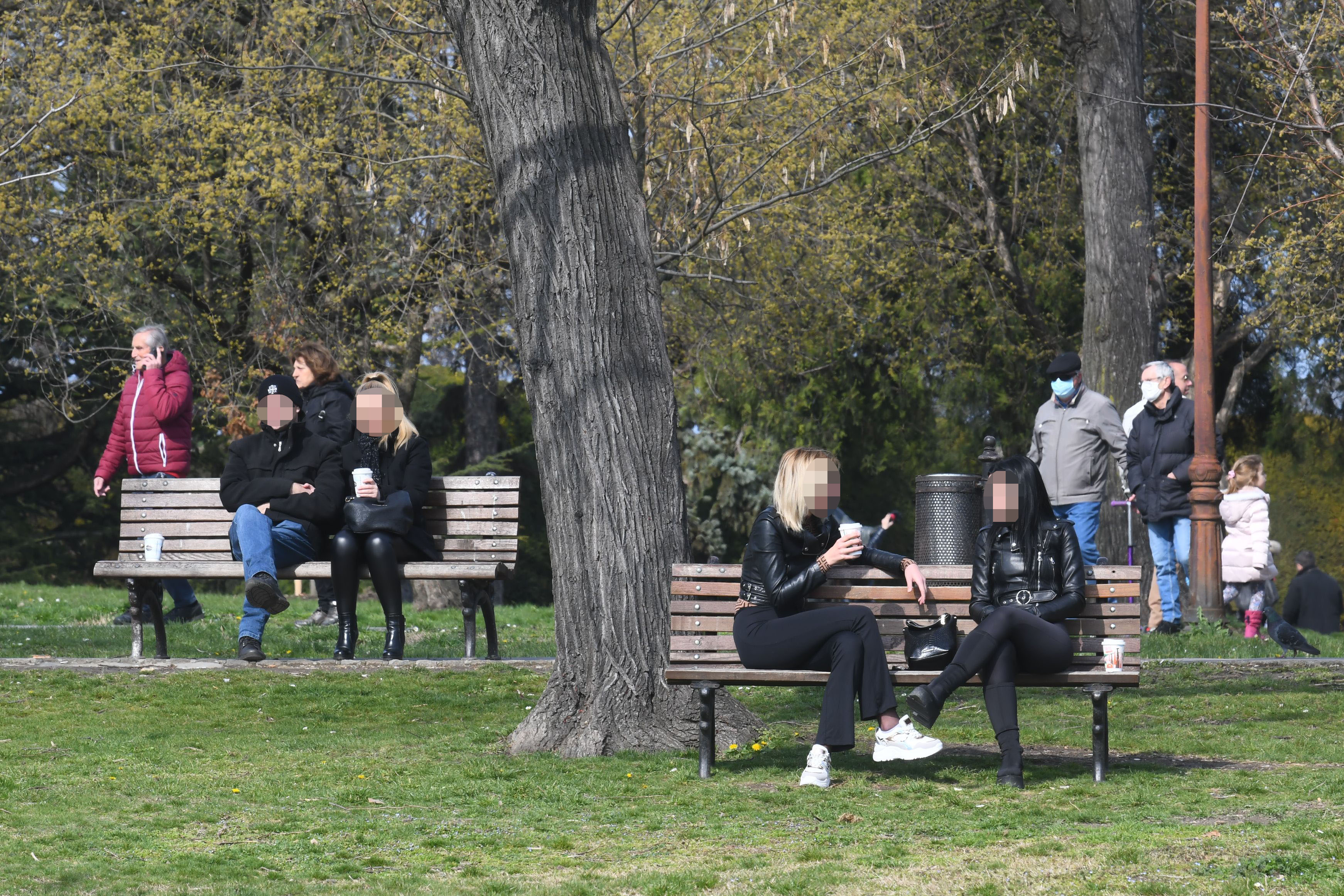 Beograd 20.03.2021. Proleće, lepo vreme, Kalemegdan, lepo vreme, vikend, koronavirus Foto: Filip Krainčanić/Nova.rs