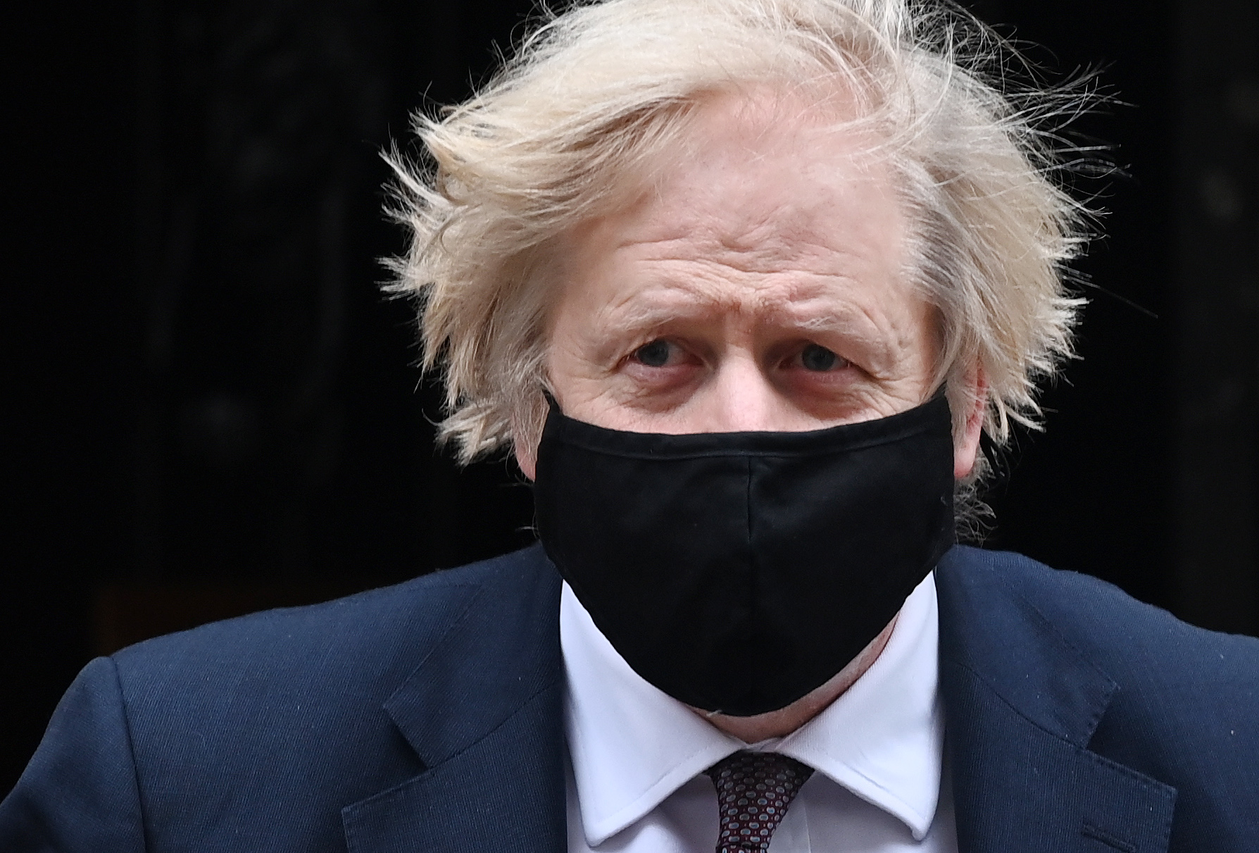 Prime Minister Questions at parliament in London