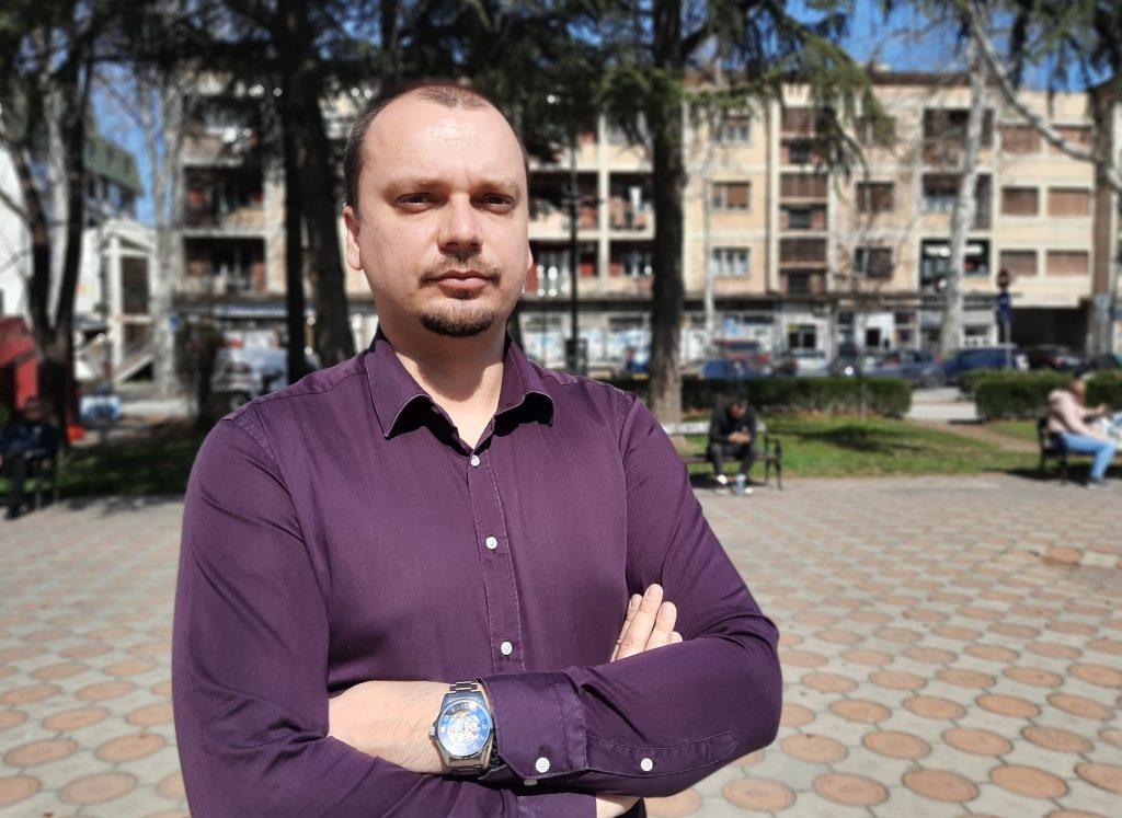 Igor Pantić. Foto: Aleksandra Petrović/Nova.rs