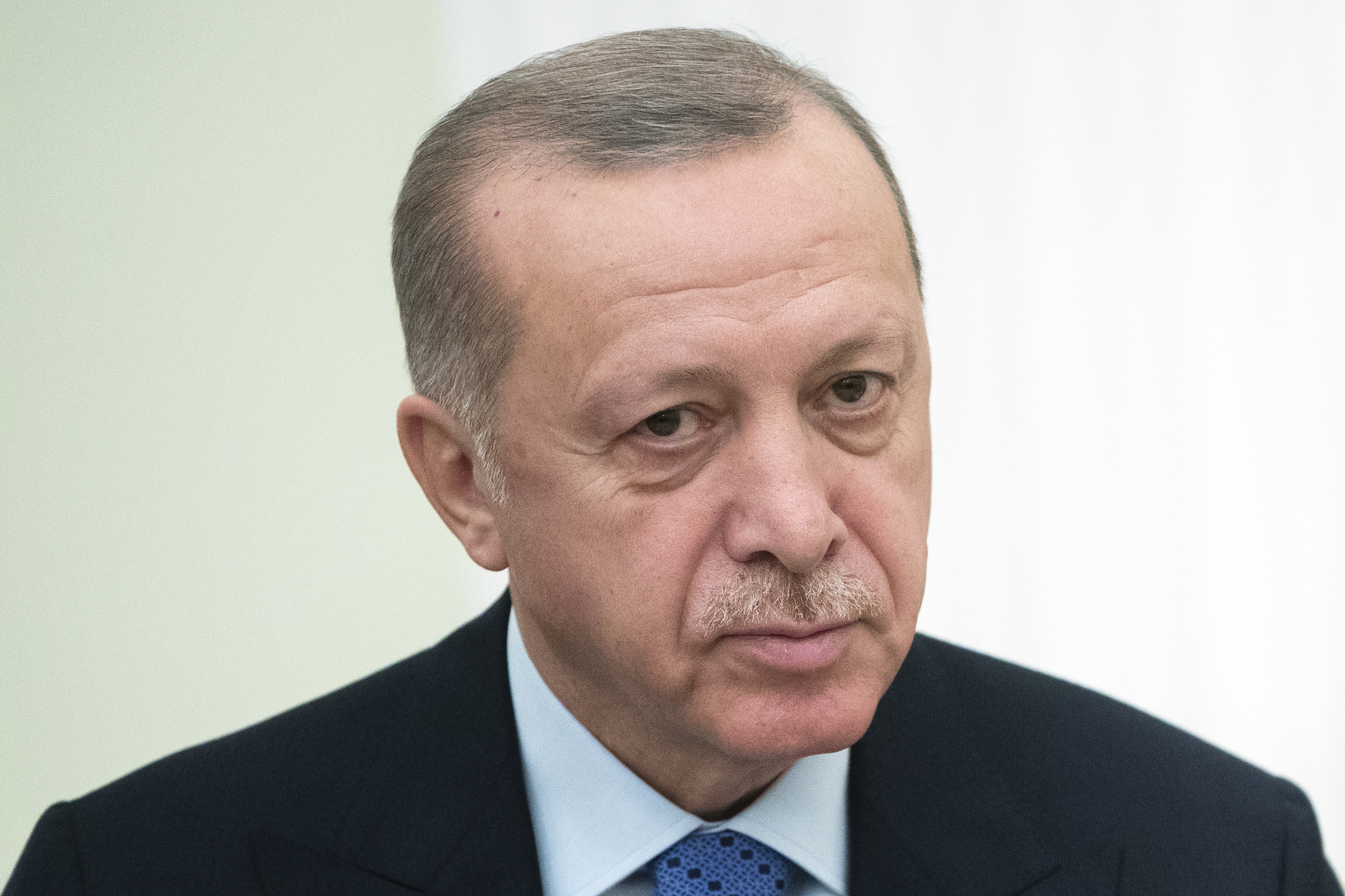 Turkish President Recep Tayyip Erdogan visits Moscow