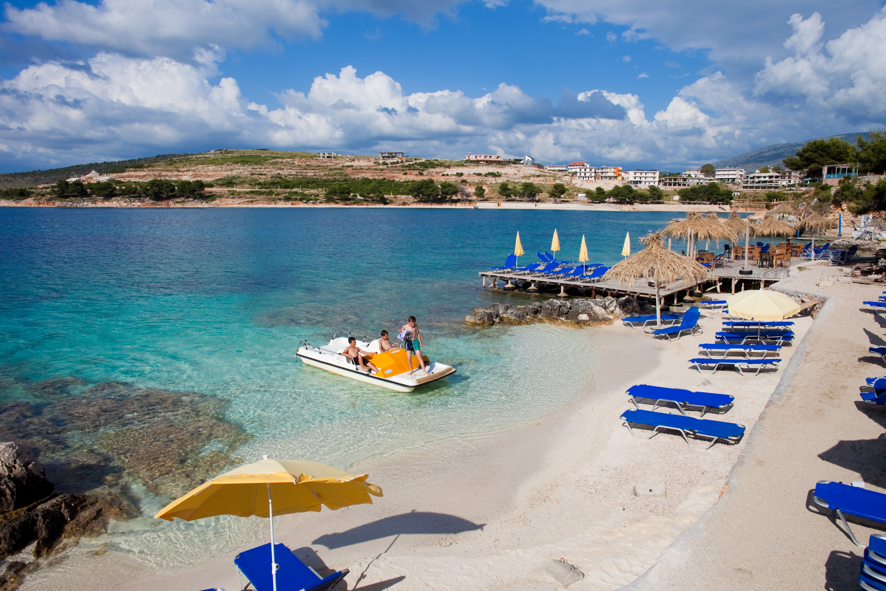Plaža Albanija