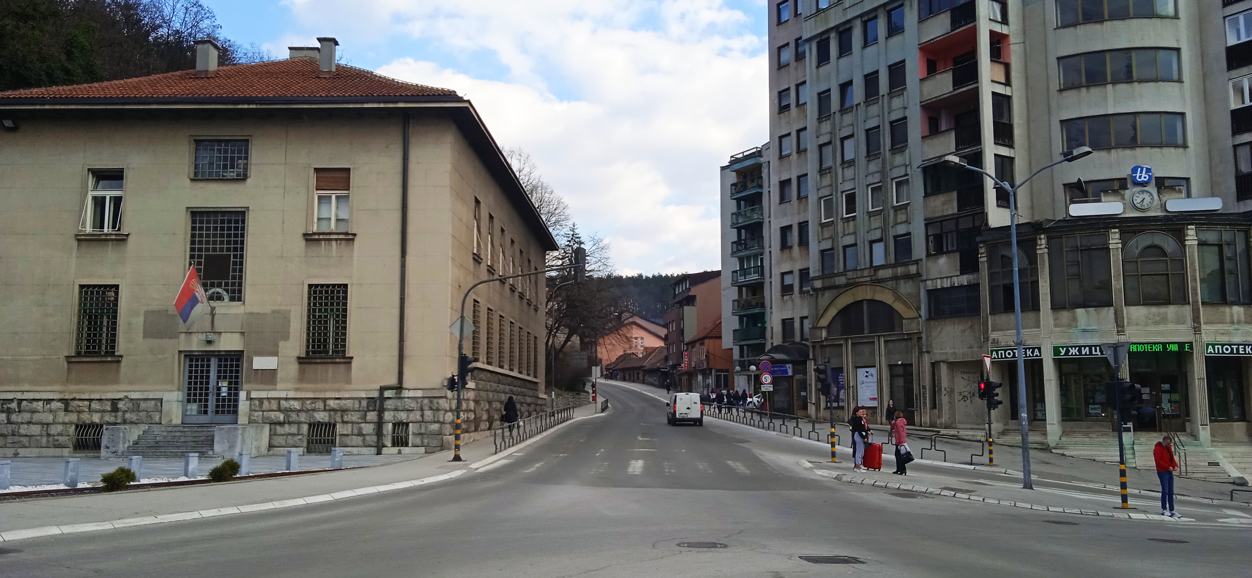Užice, glavna ulica