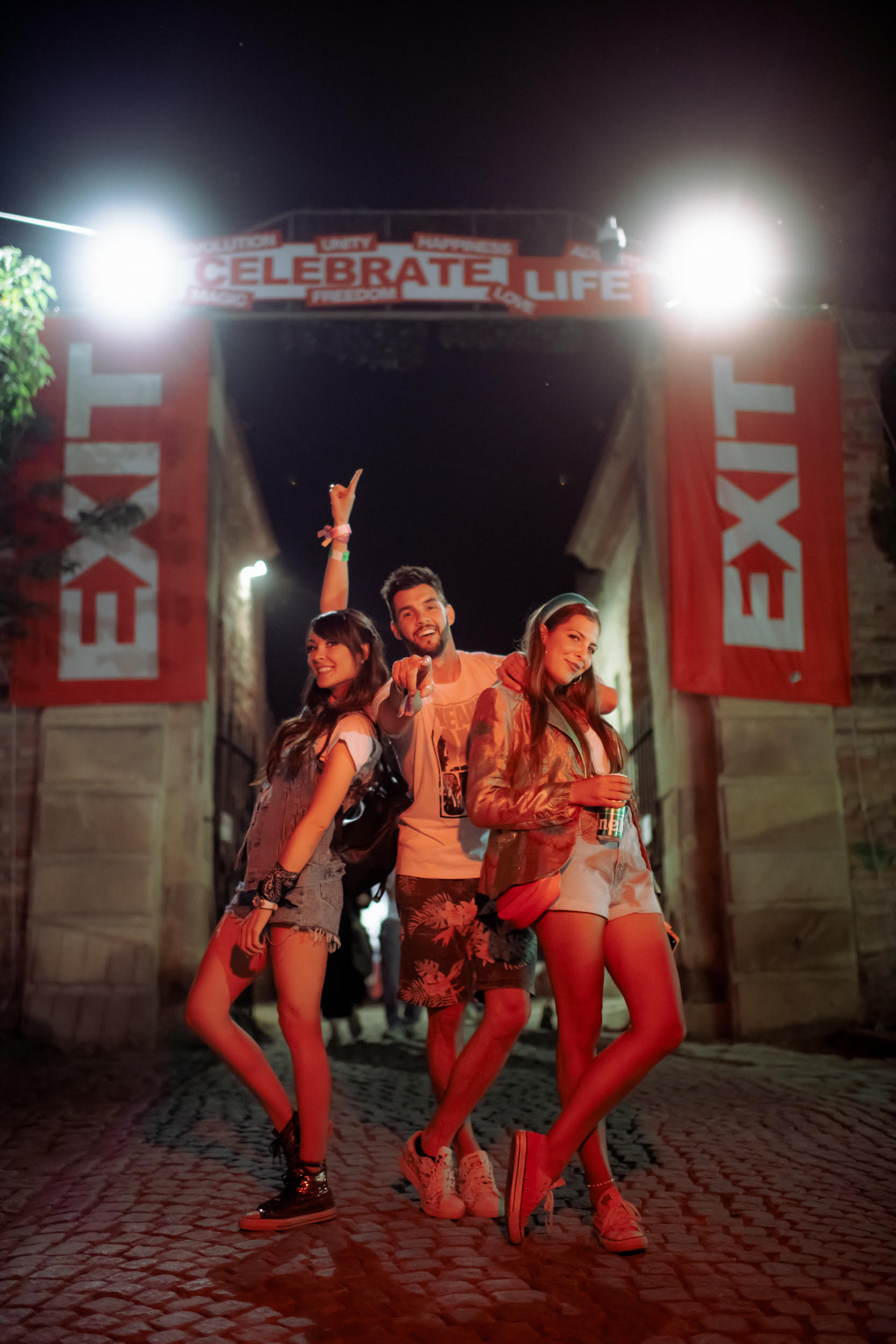 Stevan Piale i Dragana Mićalović Exit, Egzit, muzički festival Foto: EXIT/Promo