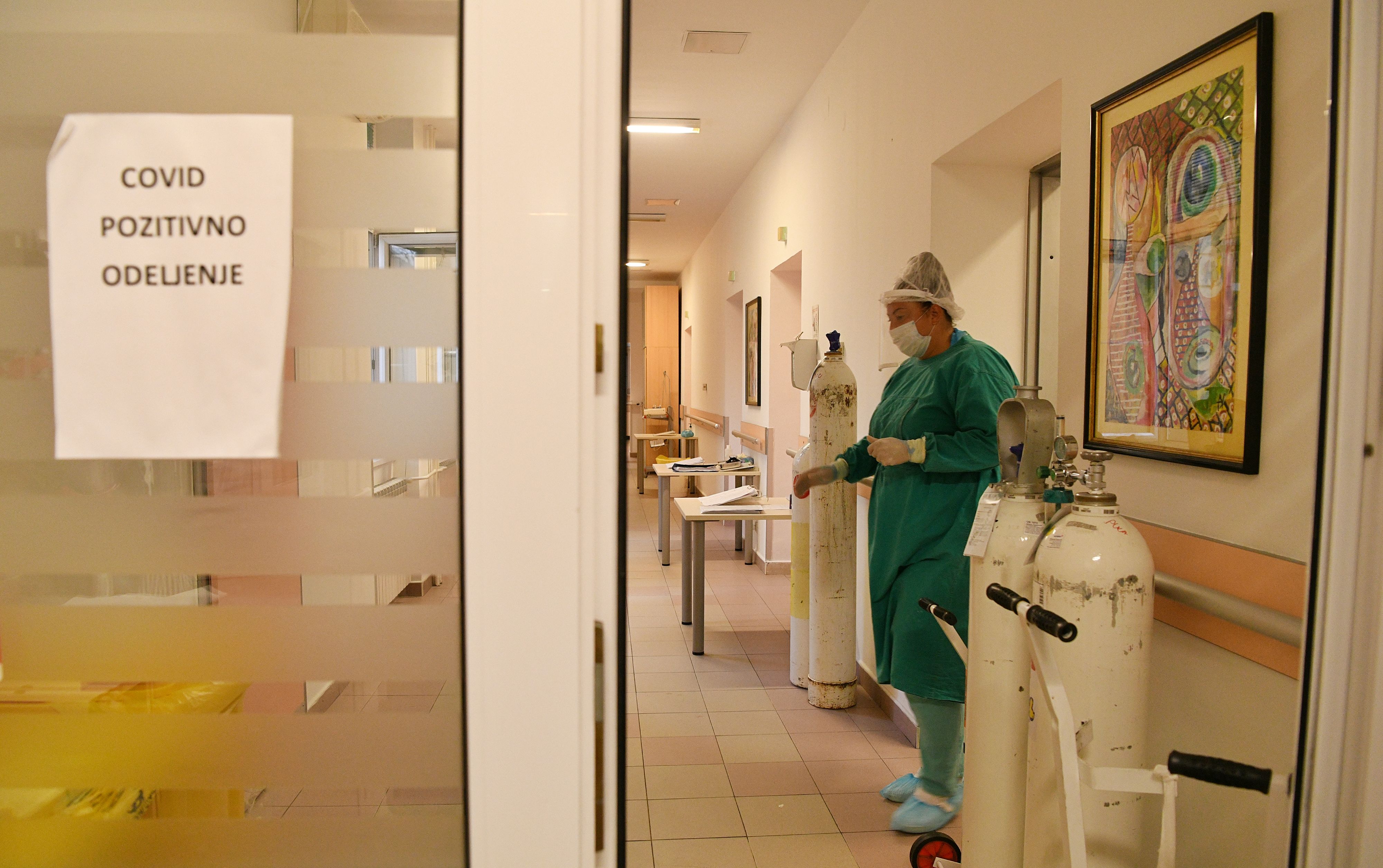 05.08.2020 bolnica dragiša mišovic, ginekološko odeljenje, razgovor sa nacelnicom i sestrama